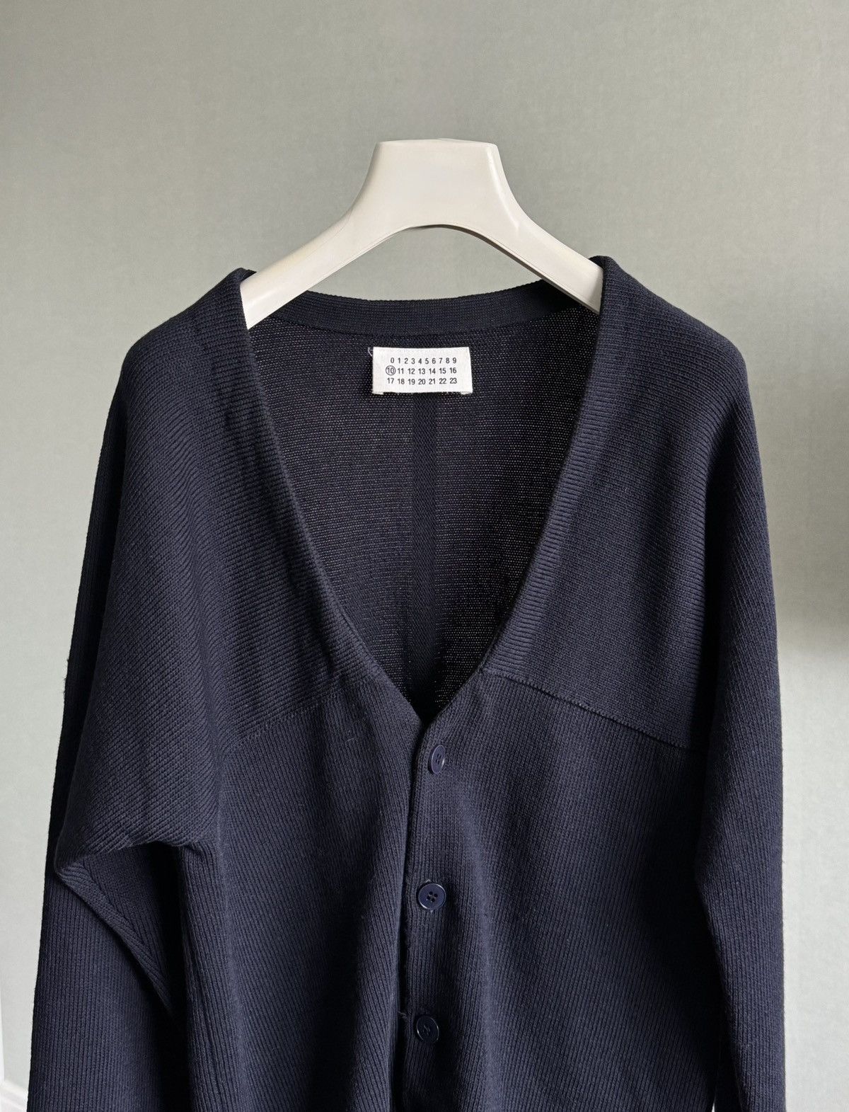 Maison Margiela Margiela Heavy Cotton cardigan Size US M / EU 48-50 / 2 - 2 Thumbnail