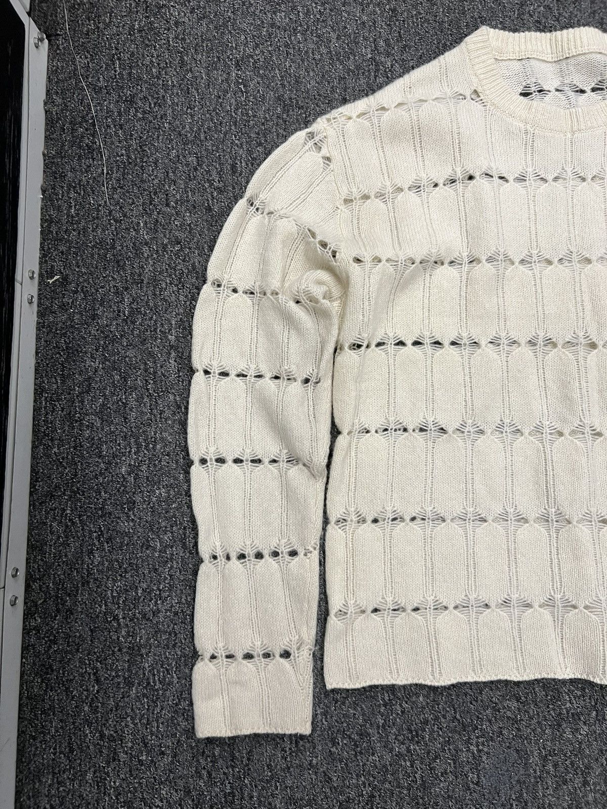 Who Decides War Stain glass knit sweater sample Size US M / EU 48-50 / 2 - 3 Thumbnail