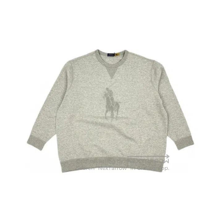 Polo Ralph Lauren Polo Ralph Lauren Round Neck Long-Sleeve Sweatshirt. Size US XL / EU 56 / 4 - 2 Thumbnail