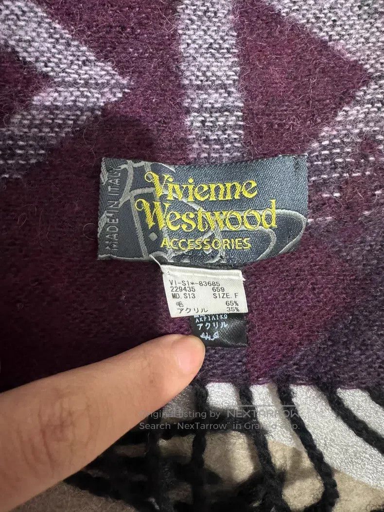 Vivienne Westwood Vivienne Westwood Second-hand scarf Size ONE SIZE - 4 Thumbnail