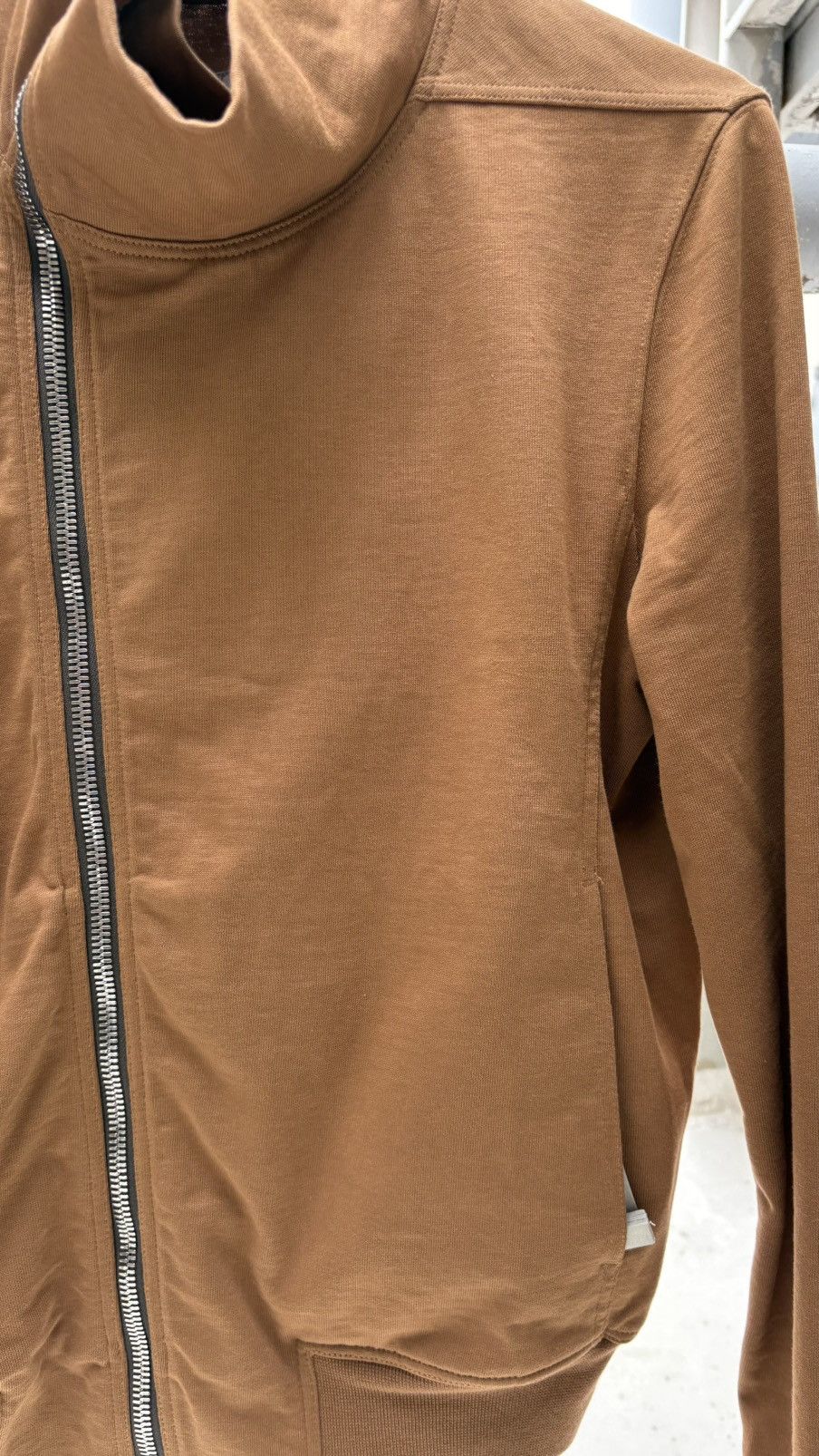 Rick Owens 21FW RICK OWENS BAUHAUS ZIP UP Size US S / EU 44-46 / 1 - 3 Thumbnail