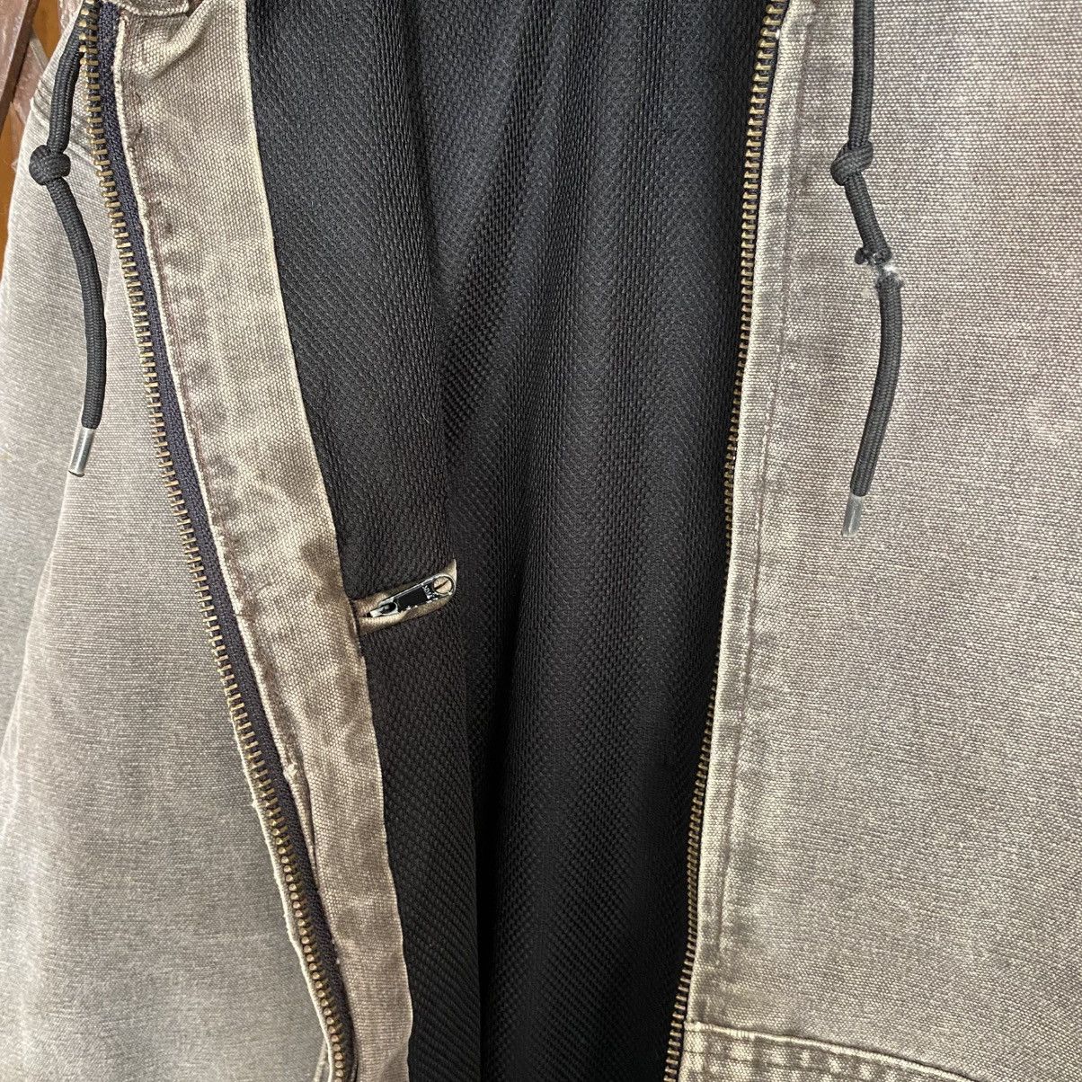 Carhartt Vintage Carhartt Faded Brown Active Hooded Jacket Size US L / EU 52-54 / 3 - 7 Thumbnail