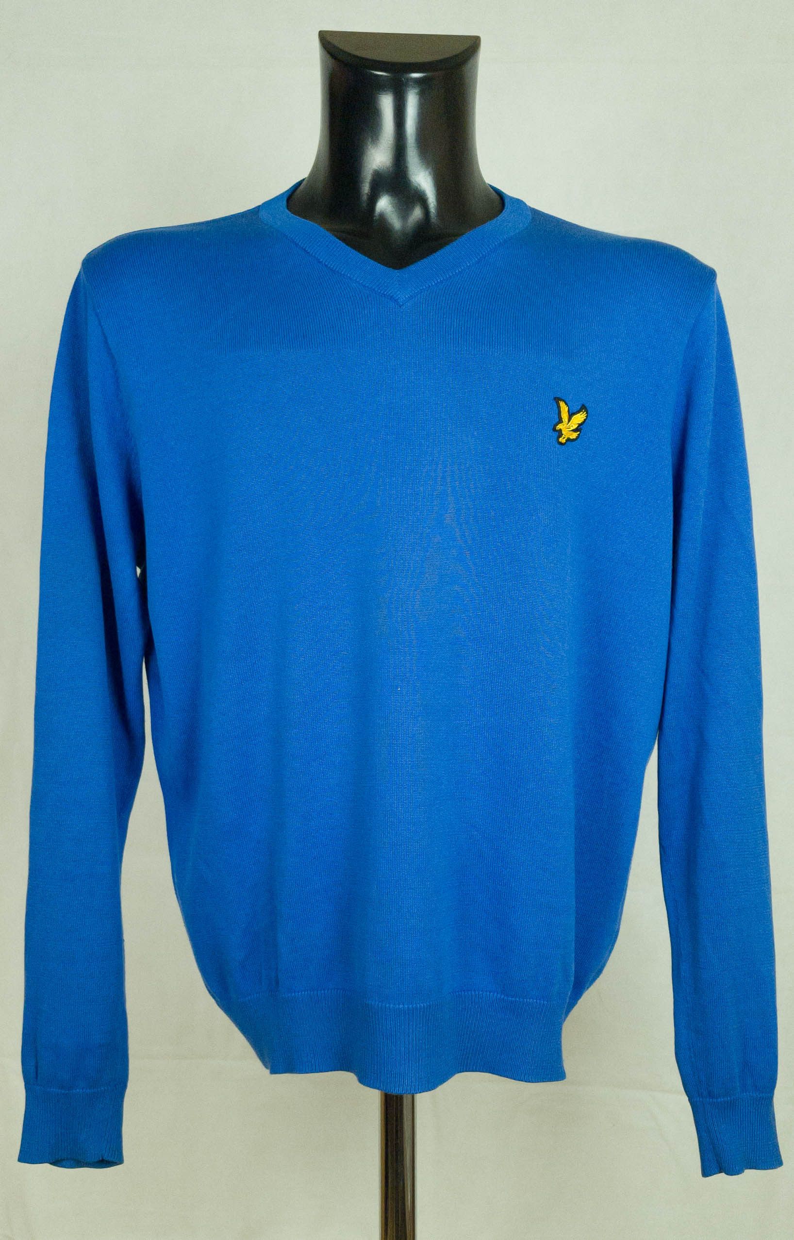 Lyle & Scott Lyle Scott mens jumper sweater cotton size XL Size US XL / EU 56 / 4 - 1 Thumbnail