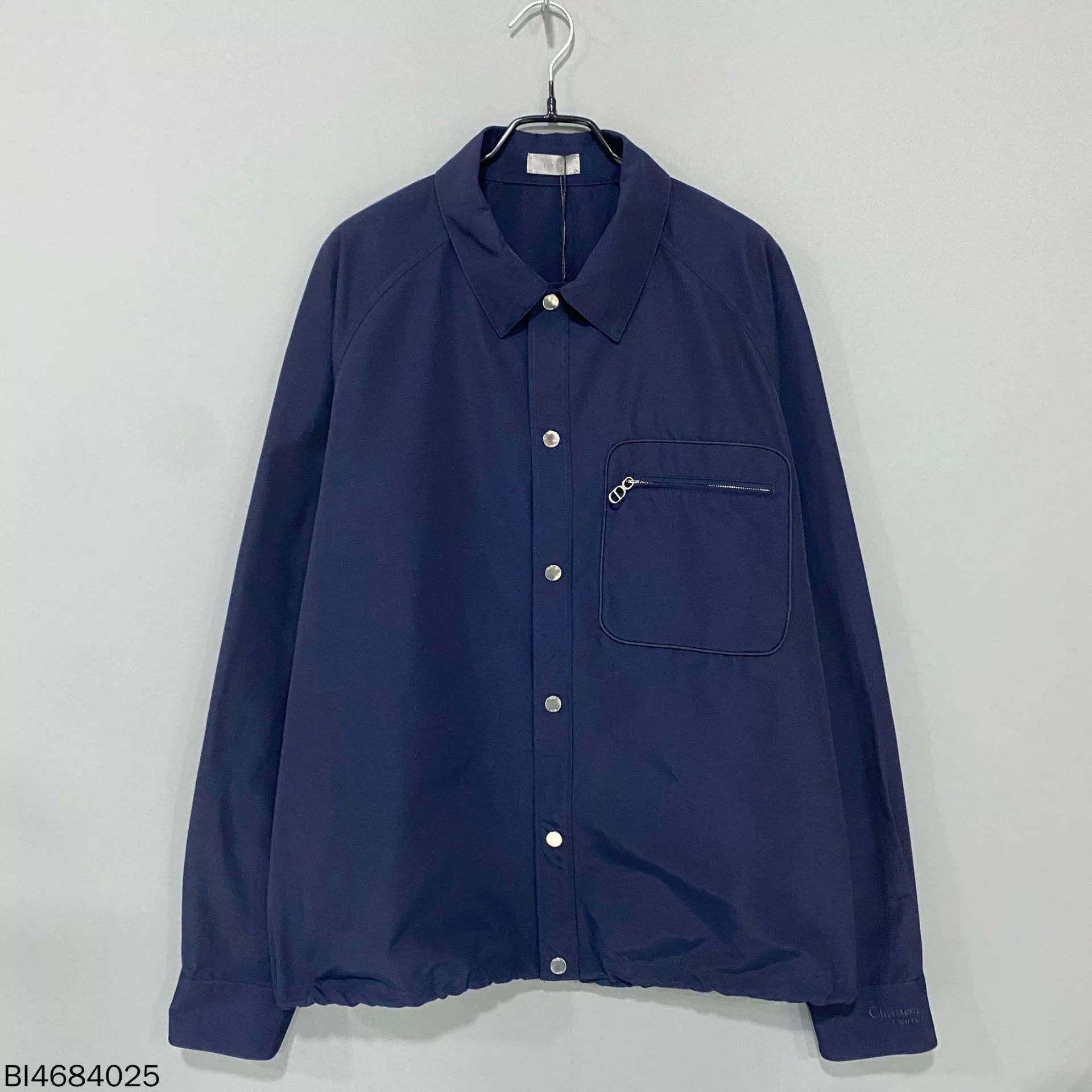 Dior Dior Zipper Chest Bag Shirt Jacket Size US M / EU 48-50 / 2 - 1 Thumbnail
