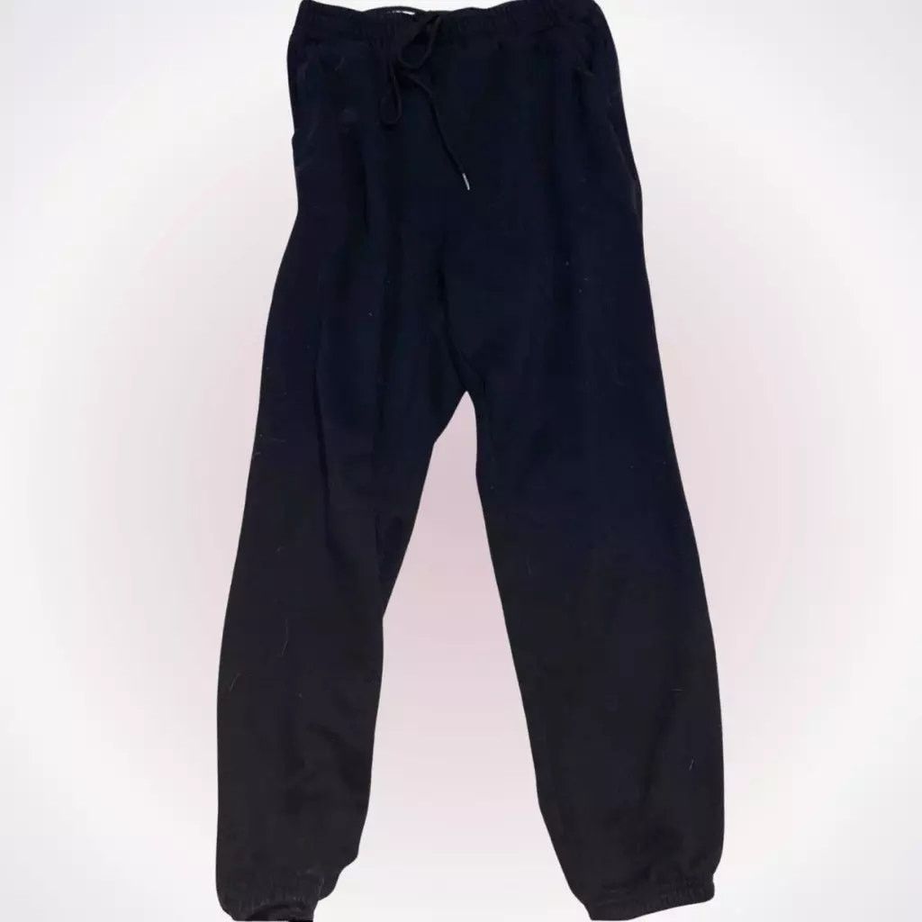 Shein SHEIN Black Jogger Sweatpants | Sz S Size 27" / US 4 / IT 40 - 1 Thumbnail