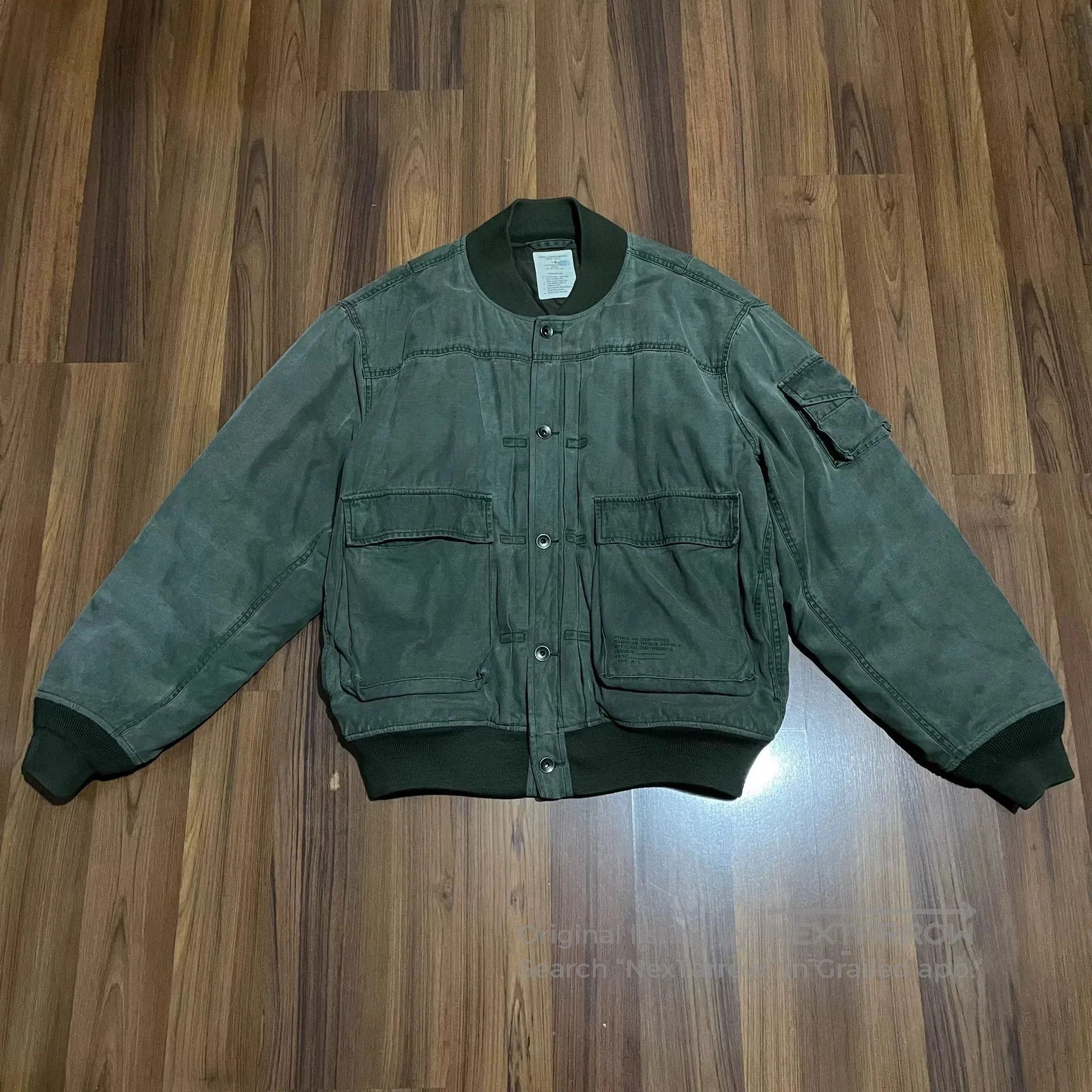 MADNESS 20AW MA1 Cotton Jacket.