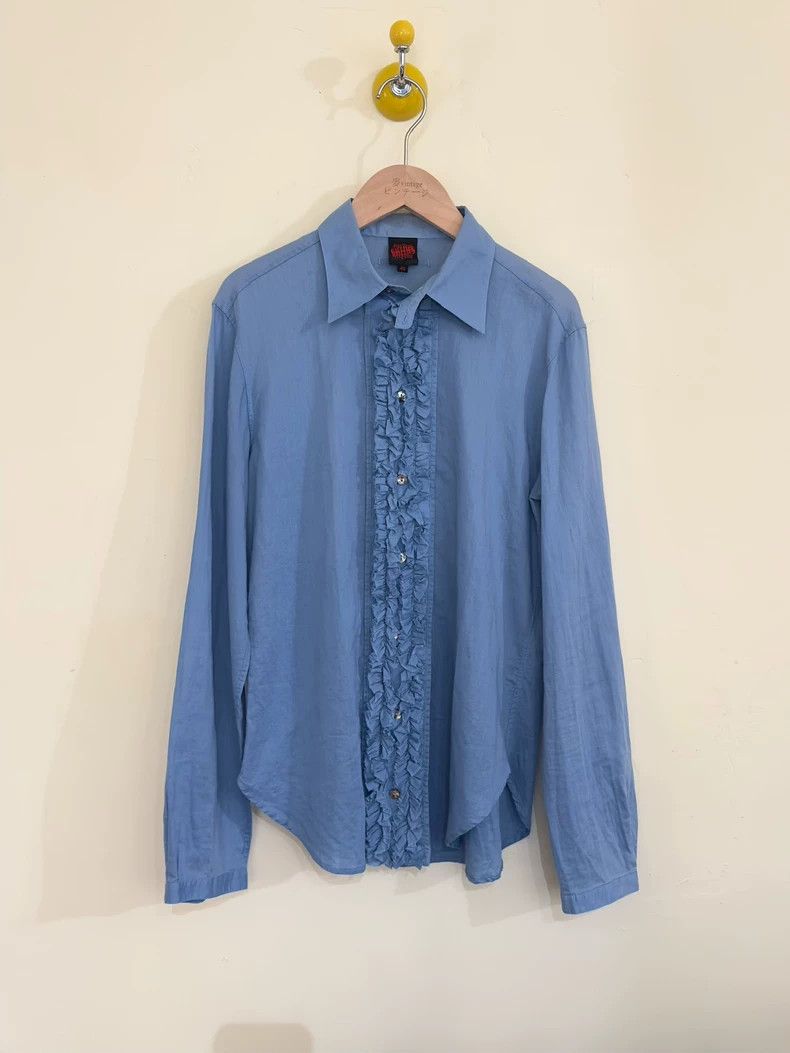 Jean Paul Gaultier Vintage Lace Shirt - dmc