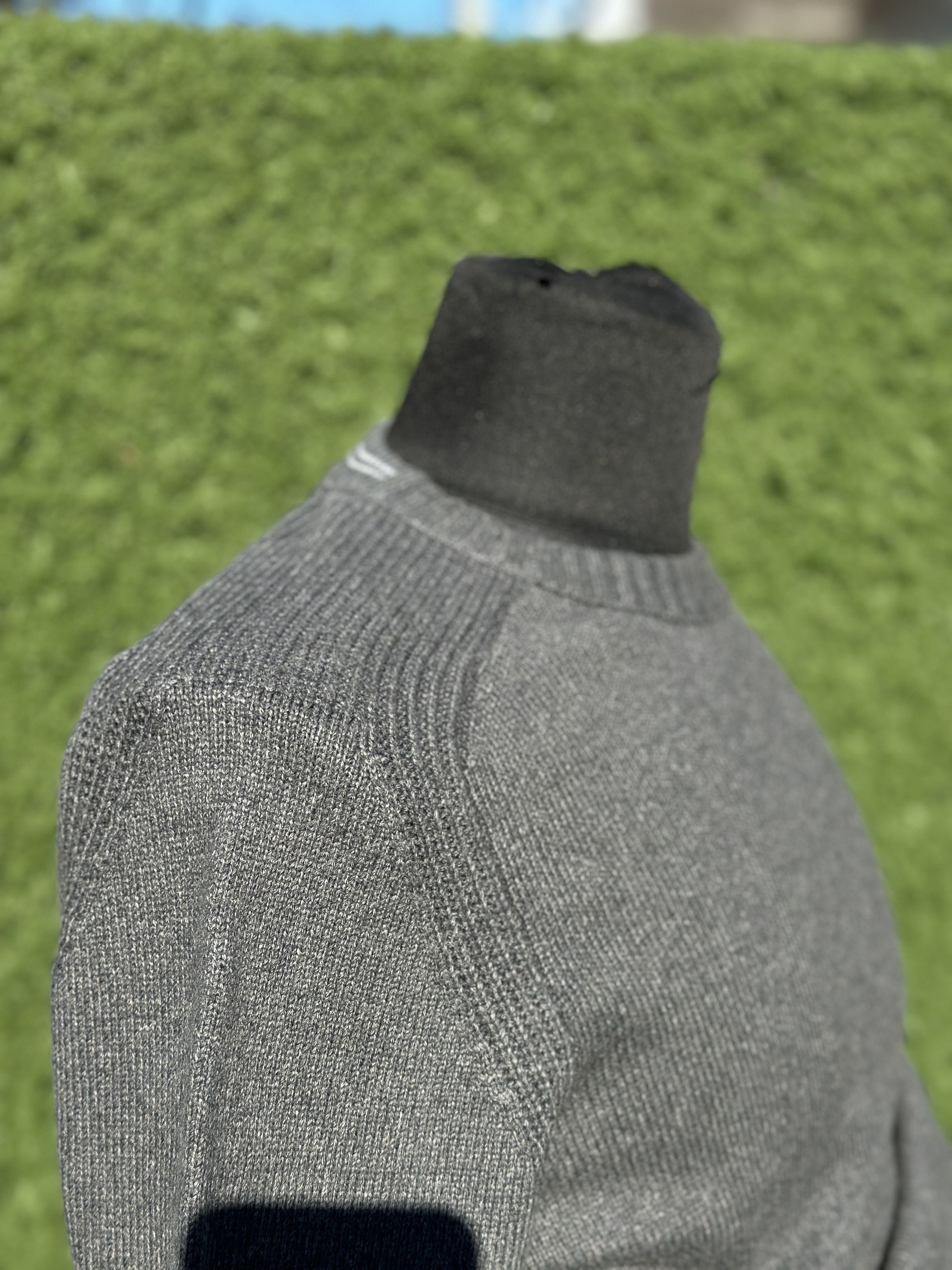 Stone Island Stone Island Crewneck Knit Sweater Size M Missing Logo Size US M / EU 48-50 / 2 - 5 Thumbnail