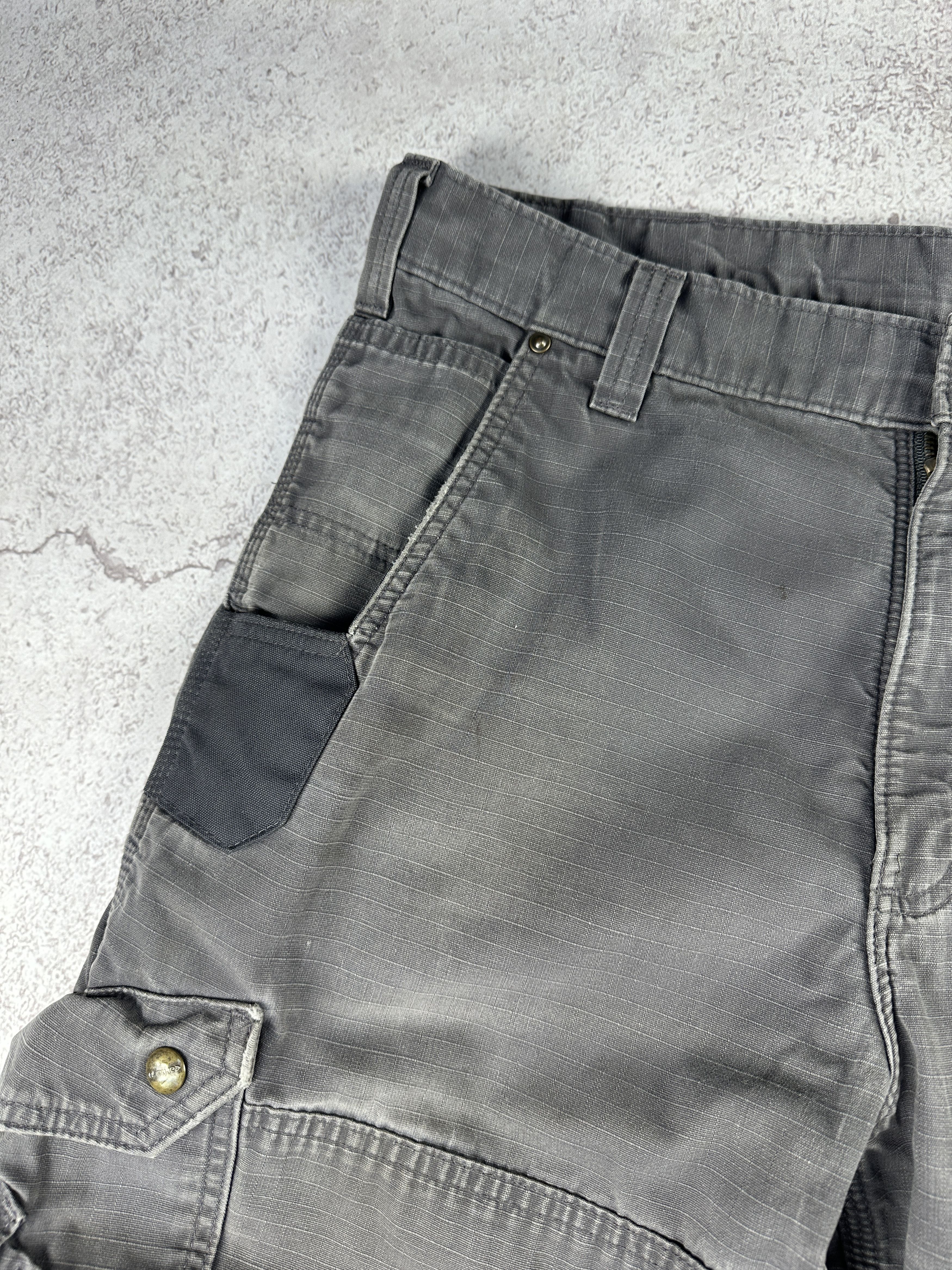 Carhartt × Vintage Carhartt Distressed Work Faded Cargo Pants Size US 36 / EU 52 - 10 Thumbnail