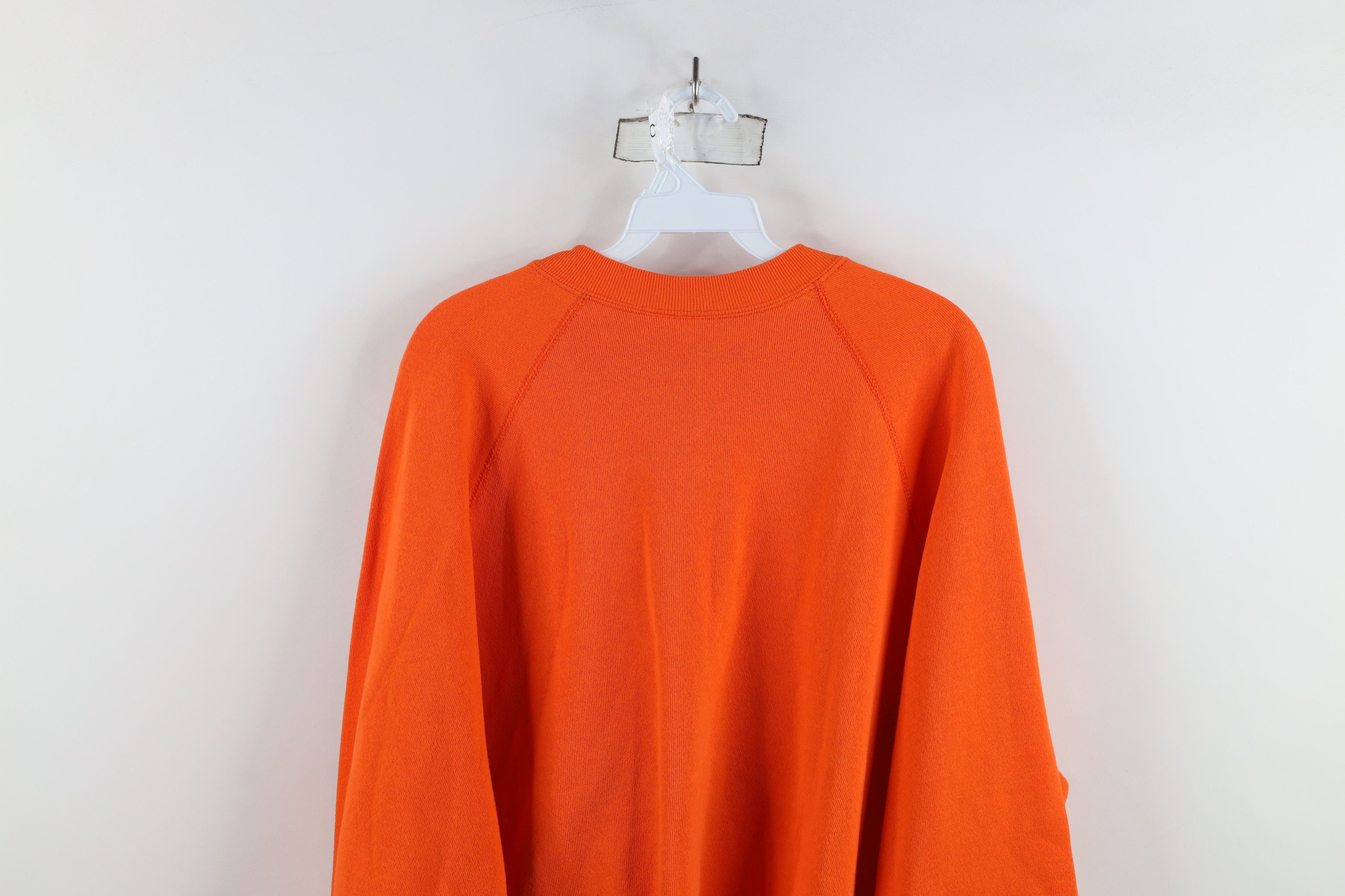 Vintage Vintage 80s 90s Streetwear Embroidered Flower Sweatshirt USA Size XL / US 12-14 / IT 48-50 - 11 Thumbnail