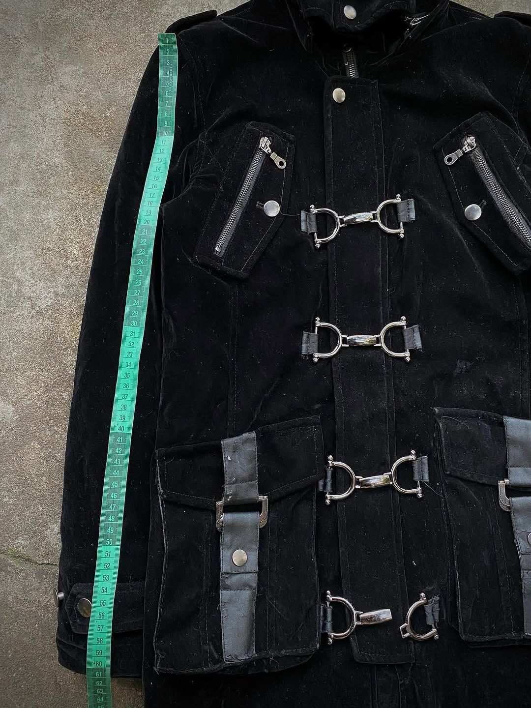 Le Grande Bleu (L.G.B.) Faux Fur Jacket Gothic Punk Japanese Styled Authentic Size US M / EU 48-50 / 2 - 11 Thumbnail
