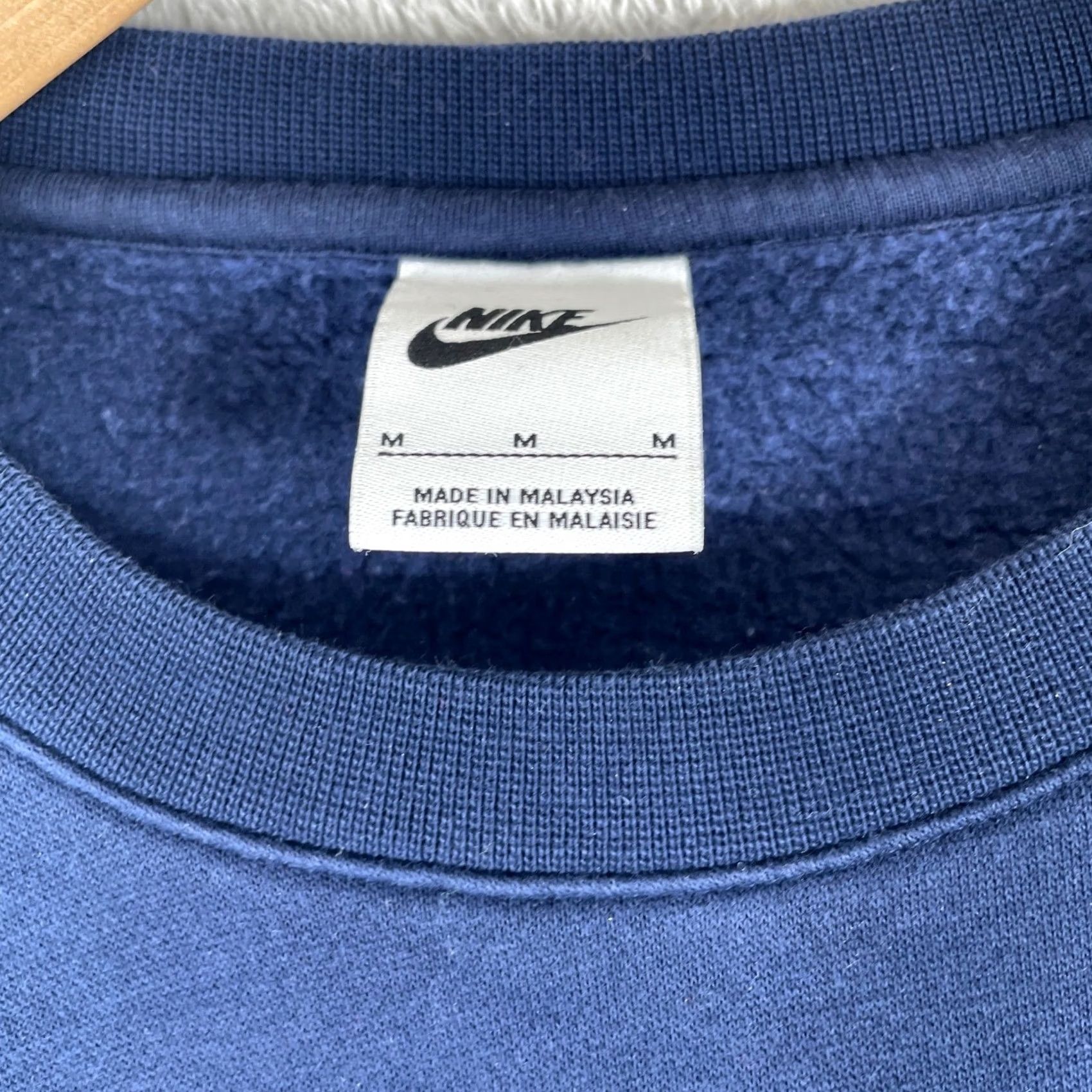 Nike Nike Kettle Moraine Lasers Sweatshirt Mens Medium Blue Football Graphic Fleece Size US M / EU 48-50 / 2 - 3 Thumbnail
