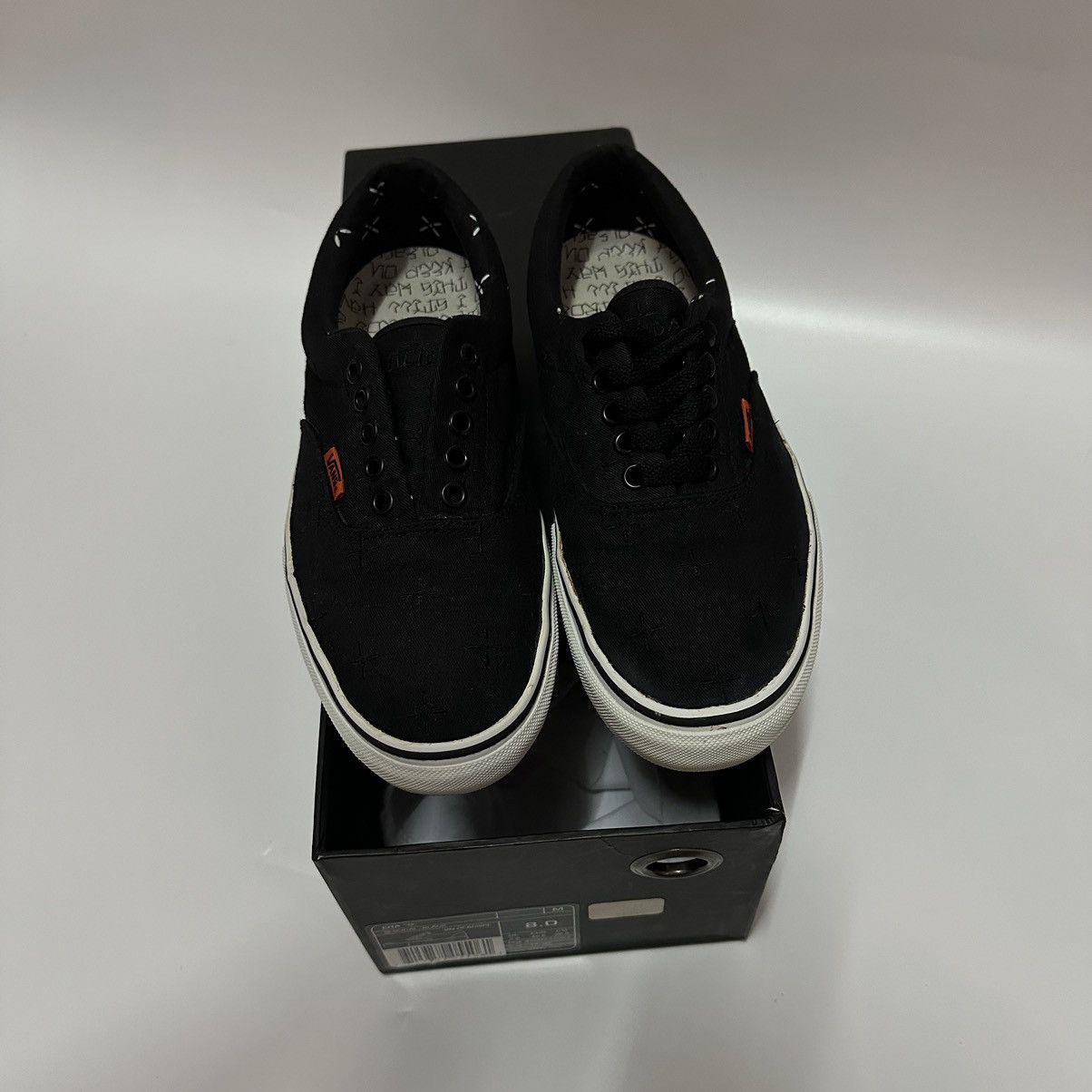 image of Vans Syndicate Era X Suicidal Tendencies Shoes in Black, Men's (Size 8)