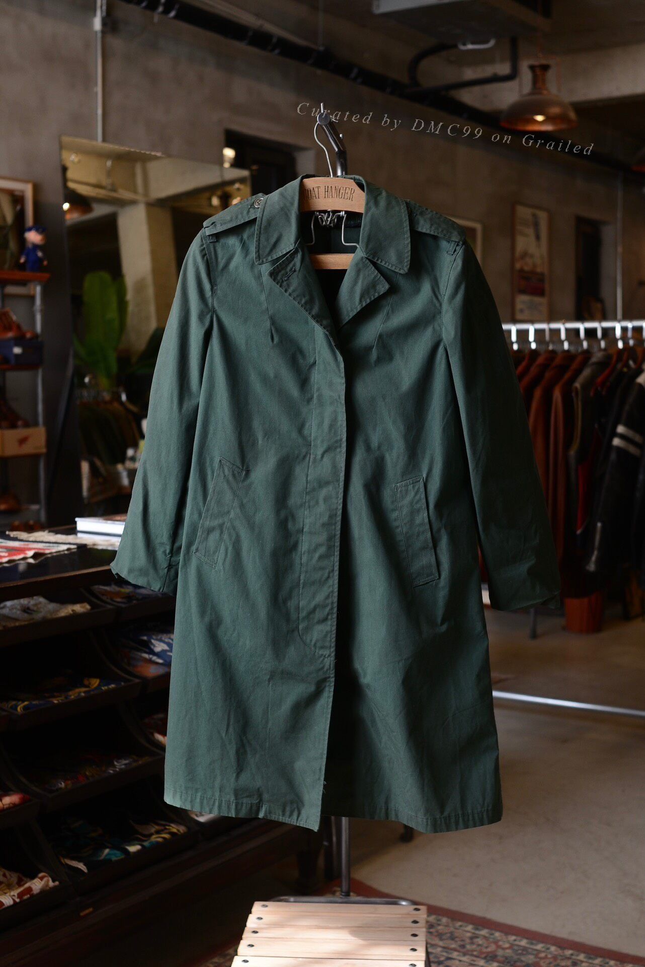 Vintage Vintage 1970s US Army Raincoat Size M / US 6-8 / IT 42-44 - 1 Thumbnail