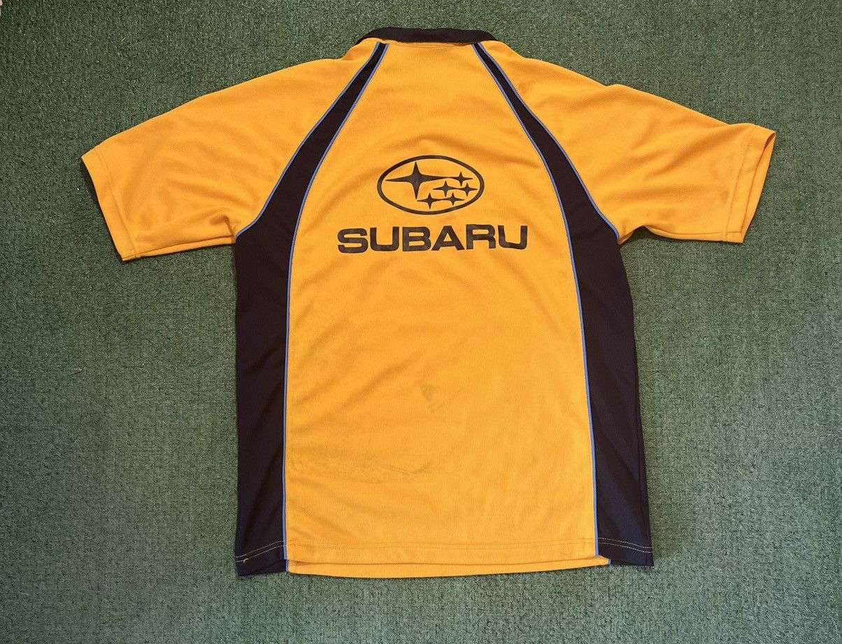 Canterbury of New Zealand Leinster Rugby Jersey Vintage Canterbury Rare Subaru Size US L / EU 52-54 / 3 - 2 Thumbnail