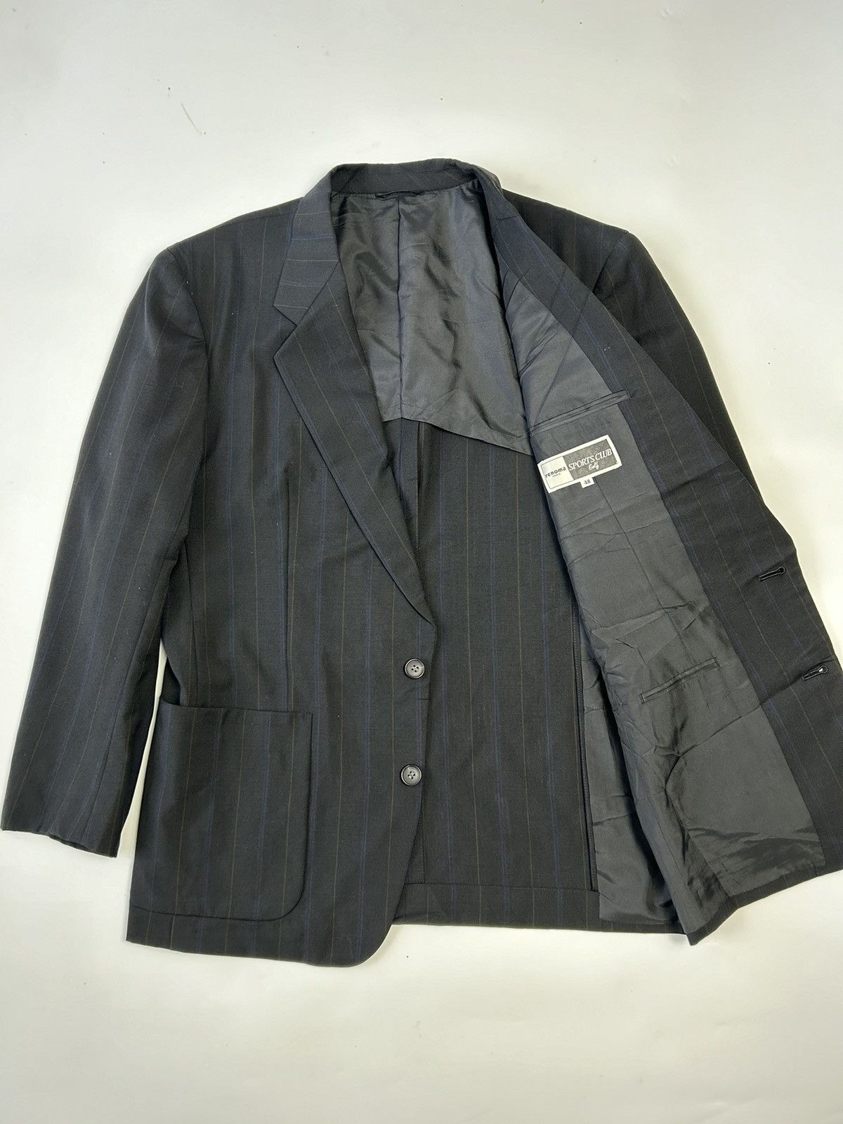 Renoma RENOMA SPORT CLUB GOLF BLAZER Size 48S - 3 Thumbnail