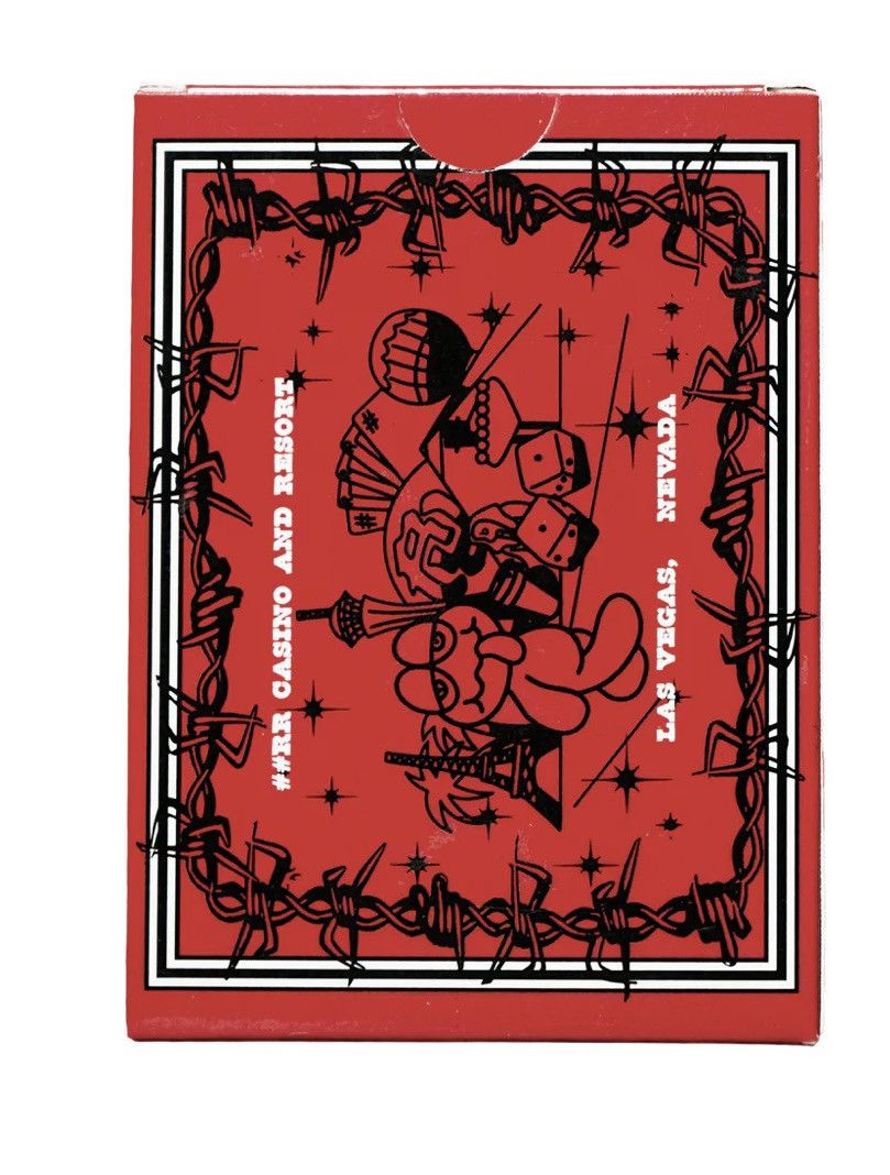 Designer × Rap Tees Really Rich Playing Cards Size ONE SIZE - 4 Thumbnail