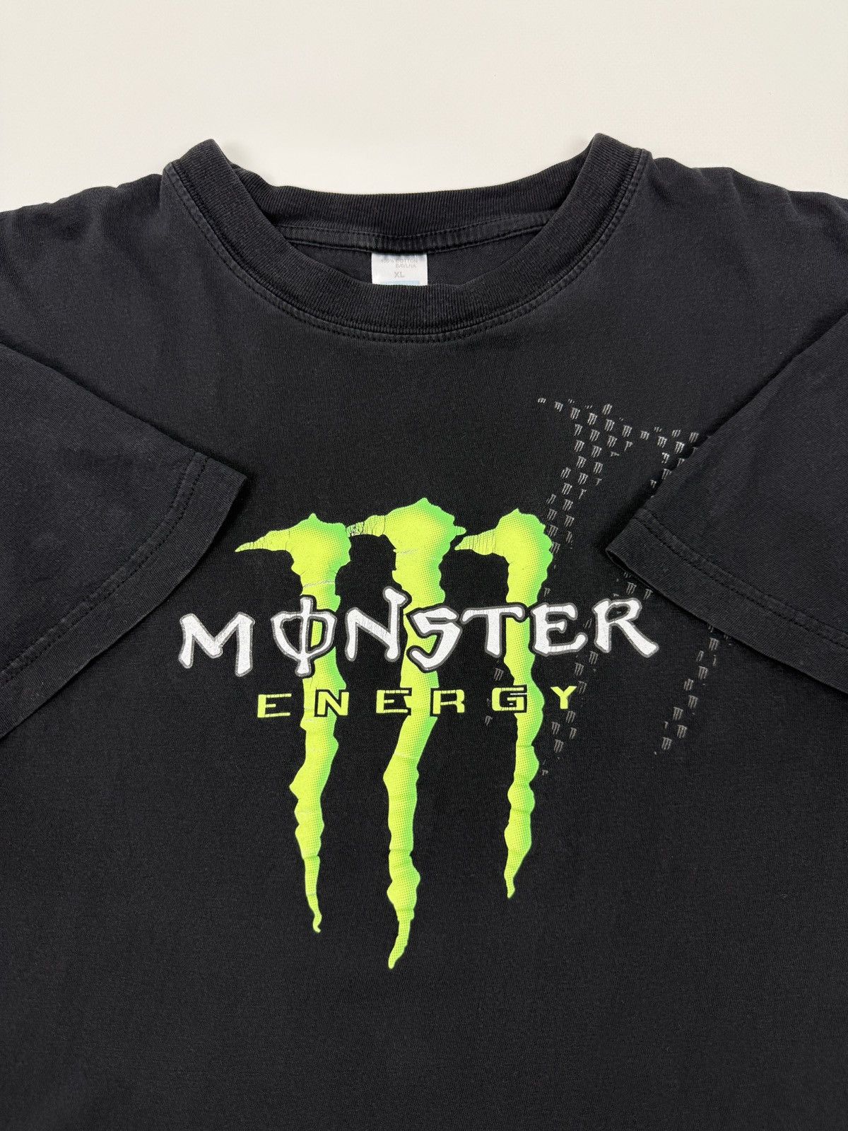 Other Y2K Vintage Monster Energy Logo Boxy T-Shirt Size US XL / EU 56 / 4 - 2 Thumbnail