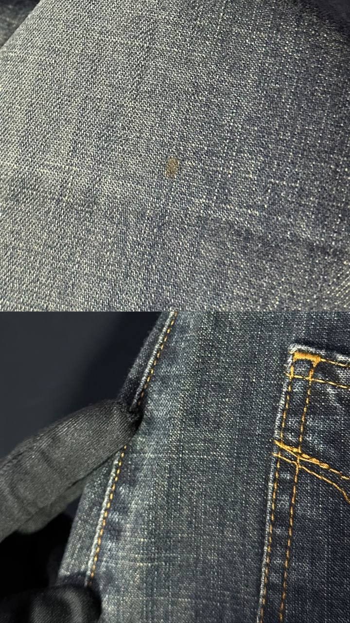 Miss Sixty × Vintage Miss Sixty Miss60 denim midi skirt Jeans Dark Denim Y2K Size 26" / US 2 / IT 38 - 10 Thumbnail
