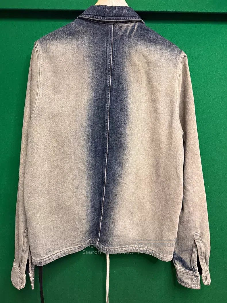 Rick Owens Rick Owens Drkshdw gradient wash denim jacket Size US S / EU 44-46 / 1 - 8 Thumbnail
