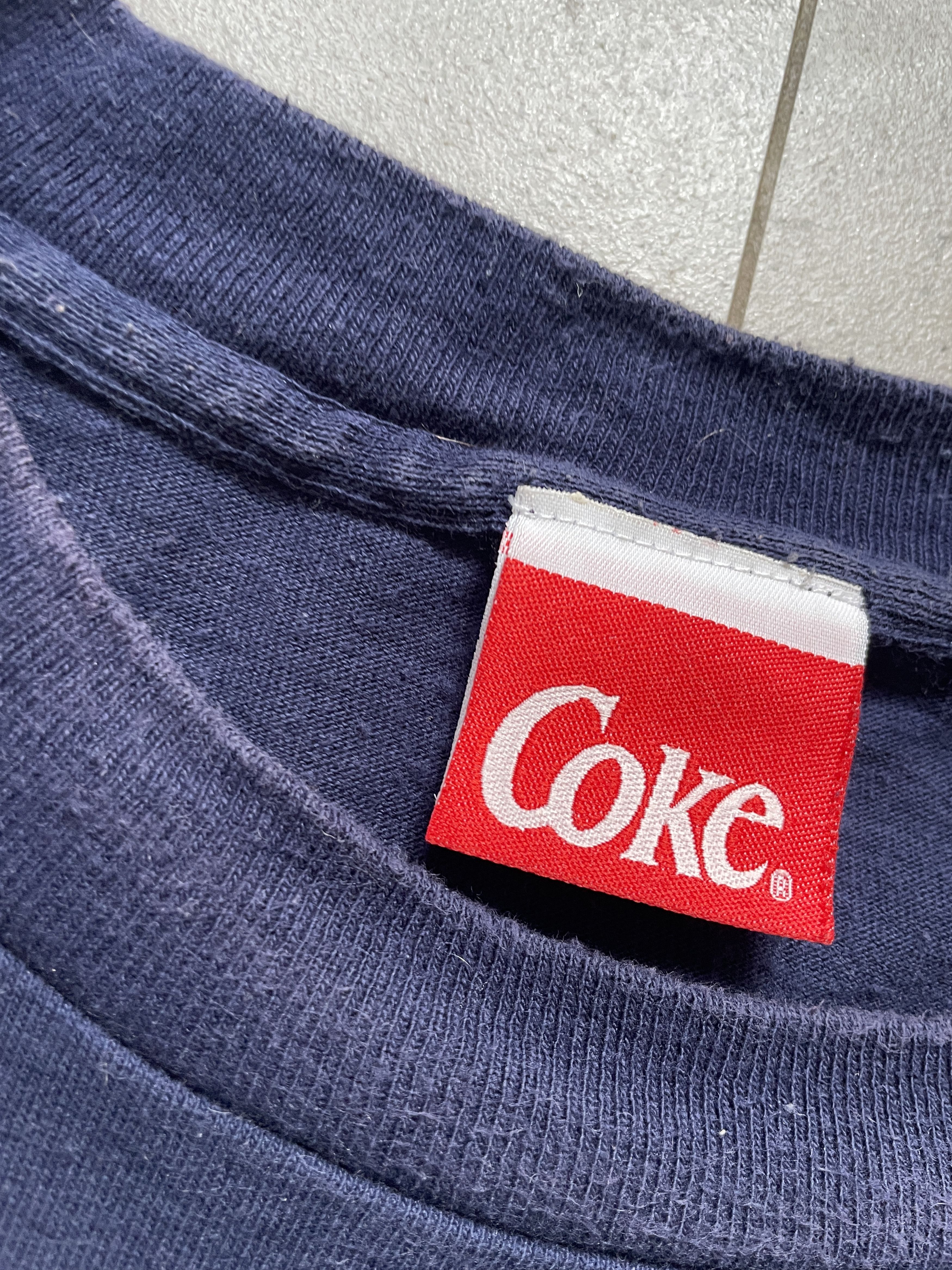 Coca Cola VINTAGE 90S 1994 COCA COLA BEARS NAVY TEE Size US XL / EU 56 / 4 - 5 Thumbnail