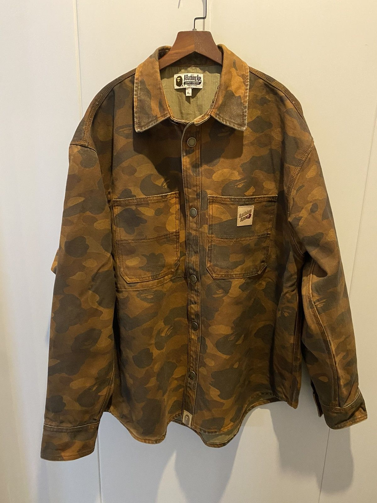 Bape BAPE 26SS LIMITED JACKET Size US XL / EU 56 / 4 - 1 Thumbnail