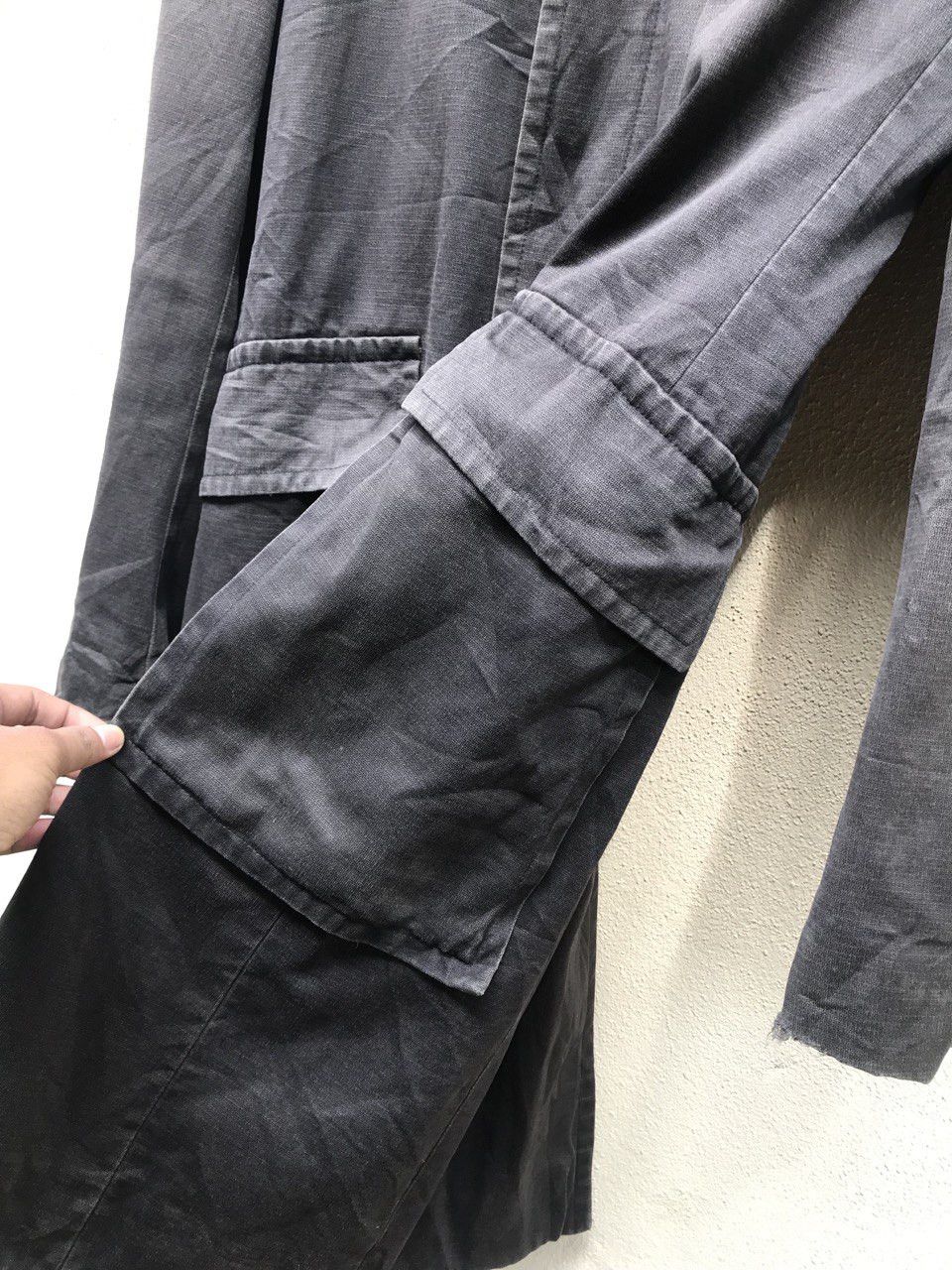 Maison Margiela Vintage Maison Margiela Heavy long Green Army Colour Size US S / EU 44-46 / 1 - 12 Thumbnail