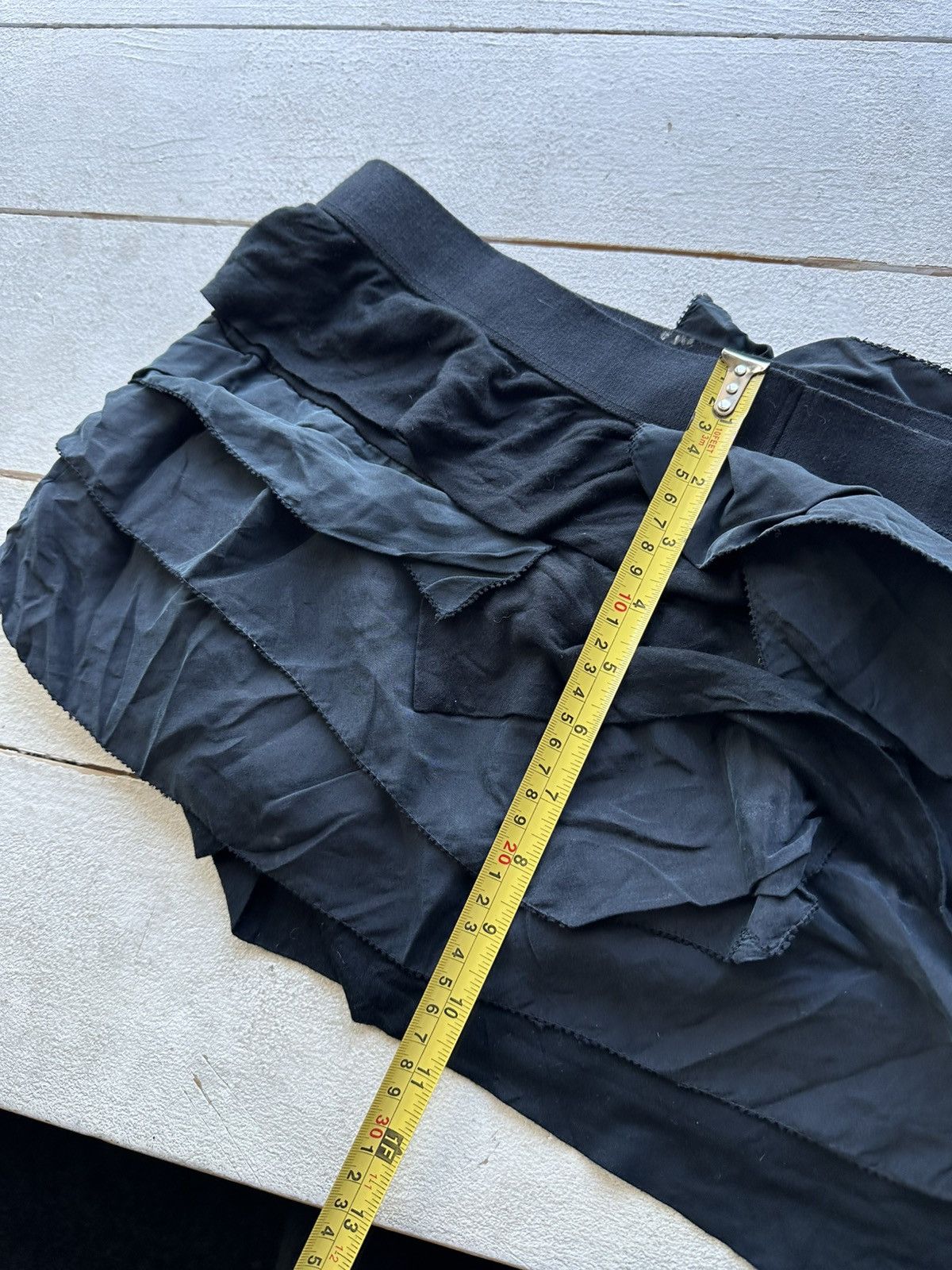 Juicy Couture SEXY🚨 JUICY COUTURE Y2K AVANT GARDE MESH MINI SKIRT Size 31" - 10 Thumbnail