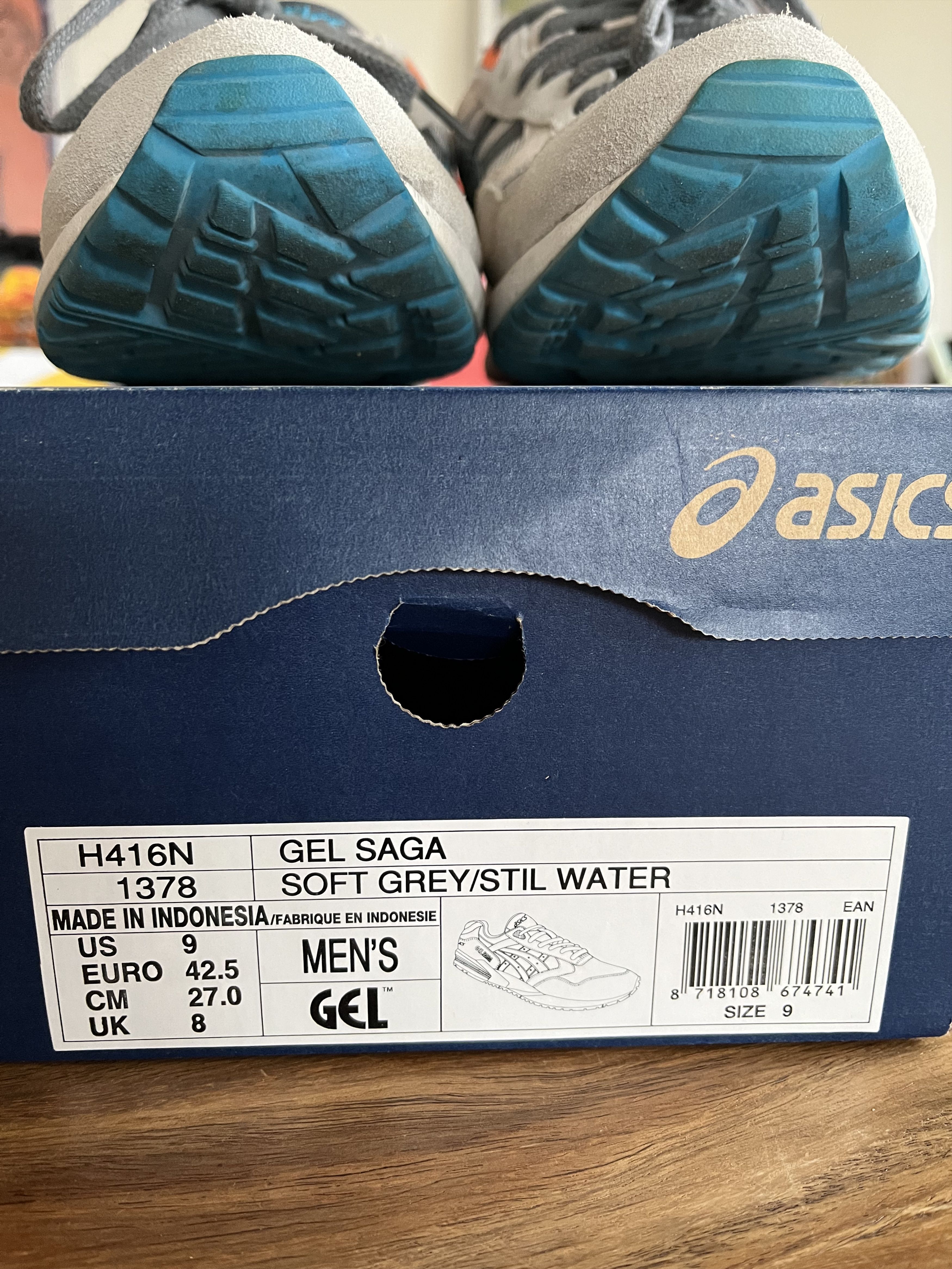 Asics Asics Gel Saga Size US 9.5 / EU 42-43 - 3 Thumbnail