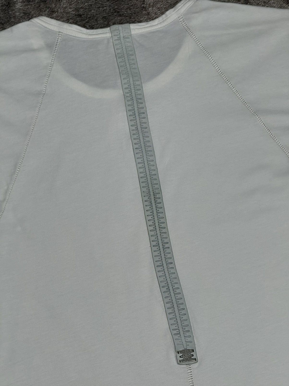 Isaac Sellam Experience 69 by Isaac Sellam Men’s White Loyal Tee Shirt Size L Size US L / EU 52-54 / 3 - 4 Thumbnail