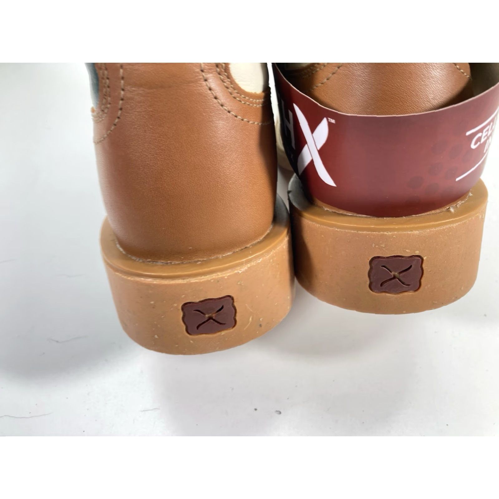 Twisted X Twisted X Boots Western Olivia Bennett Yellow Rose Texas Boots Women Size 8 B NWT Brown Leather Rose Theme Ladies 8 Womens Size US 8 / IT 38 - 6 Thumbnail
