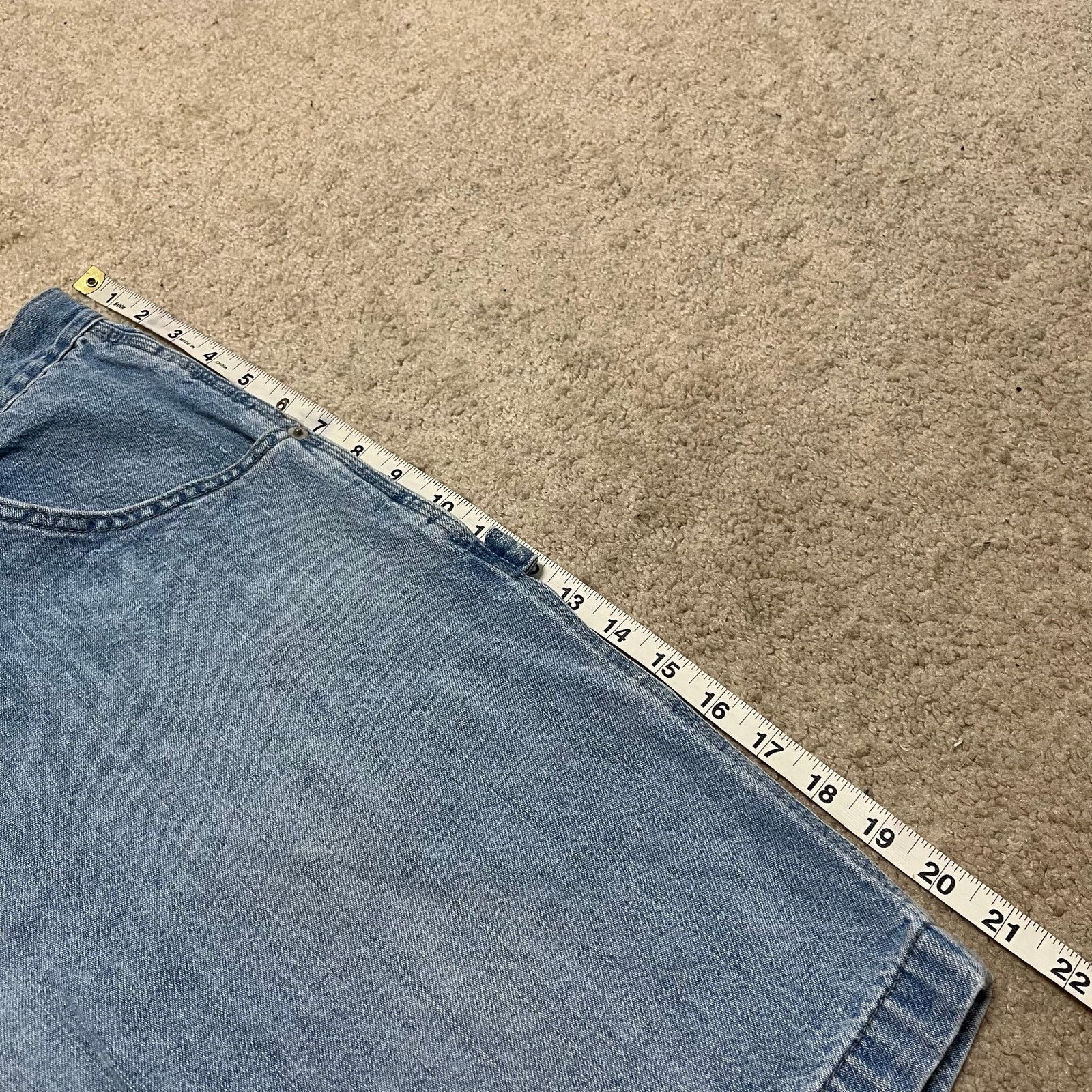 Faded Glory Faded Glory Denim Light Wash Workwear Utility Jorts 32W Size US 32 / EU 48 - 5 Thumbnail