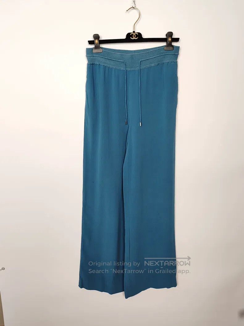Loro Piana Loro Piana Women's Silk Drawstring Casual Pants Size 28" / US 6 / IT 42 - 1 Thumbnail