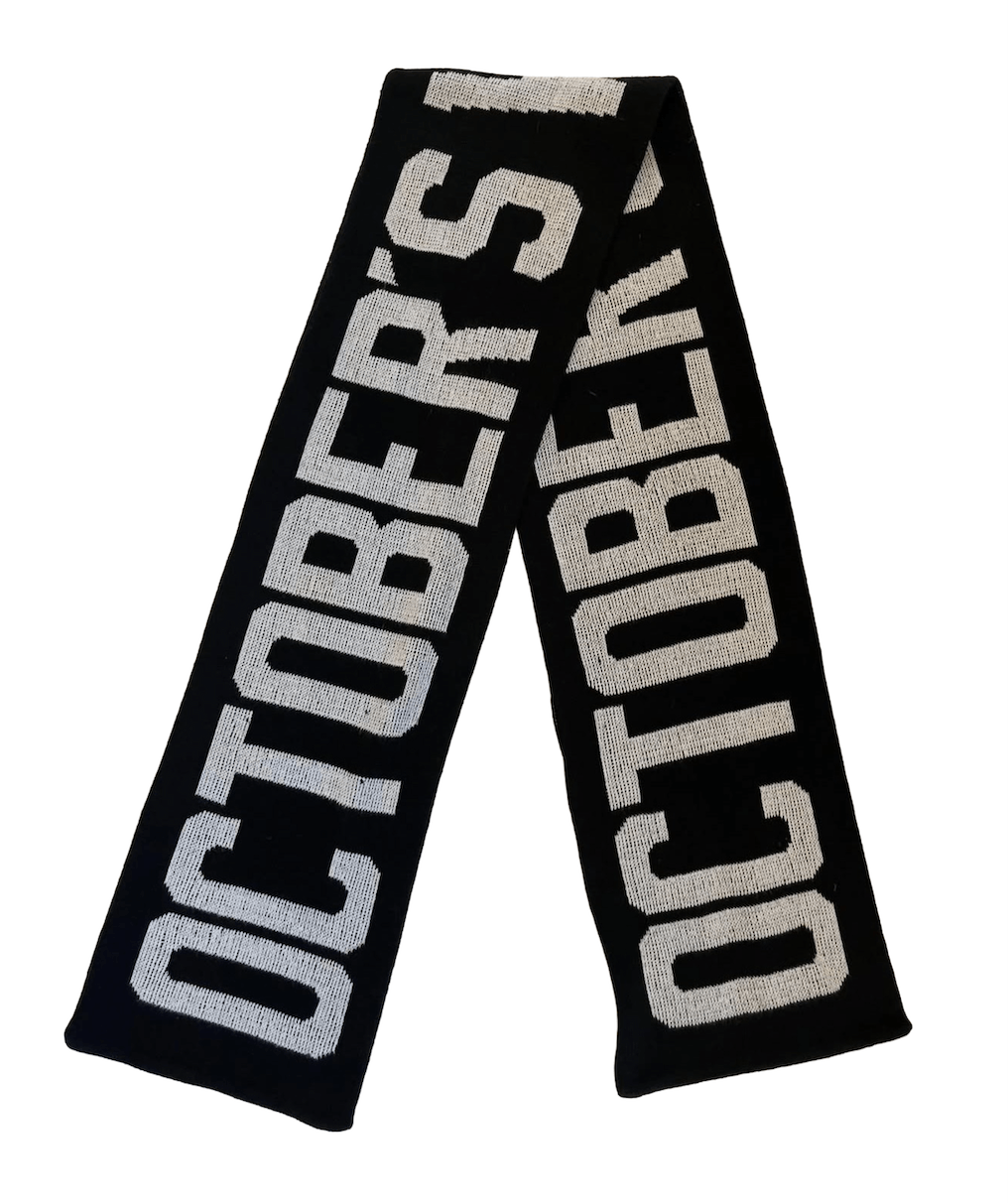 October's Very Own OVO Wordmark Owl Scarf 2017 *US DUTY FREE SHIPPING* Size ONE SIZE - 2 Thumbnail