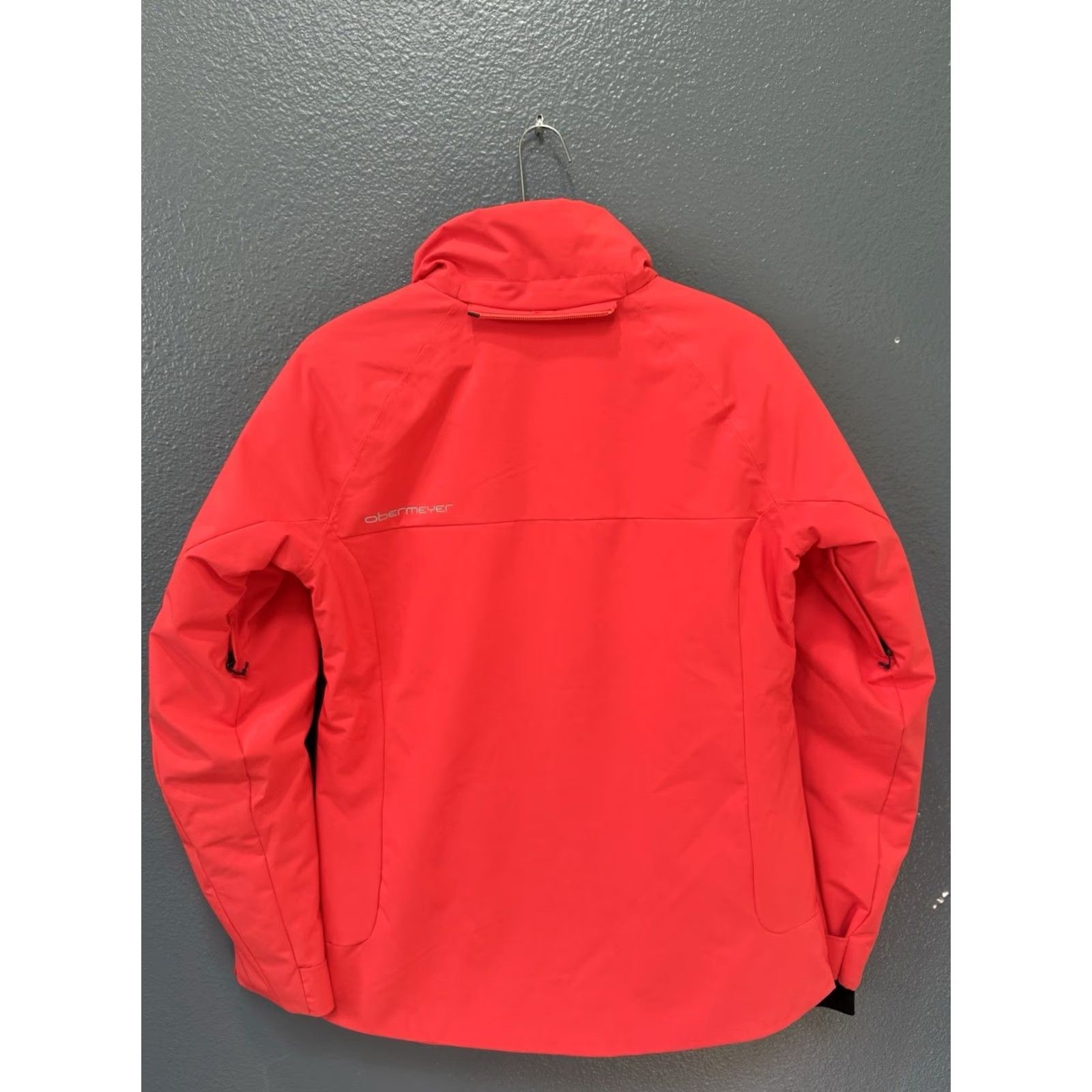 Obermeyer VINTAGE Obermeyer Pink Zip Ski Jacket Women 8 Jacket Pink Ski Women 8 Zip Obermeyer Womens 8 Size M / US 6-8 / IT 42-44 - 5 Thumbnail