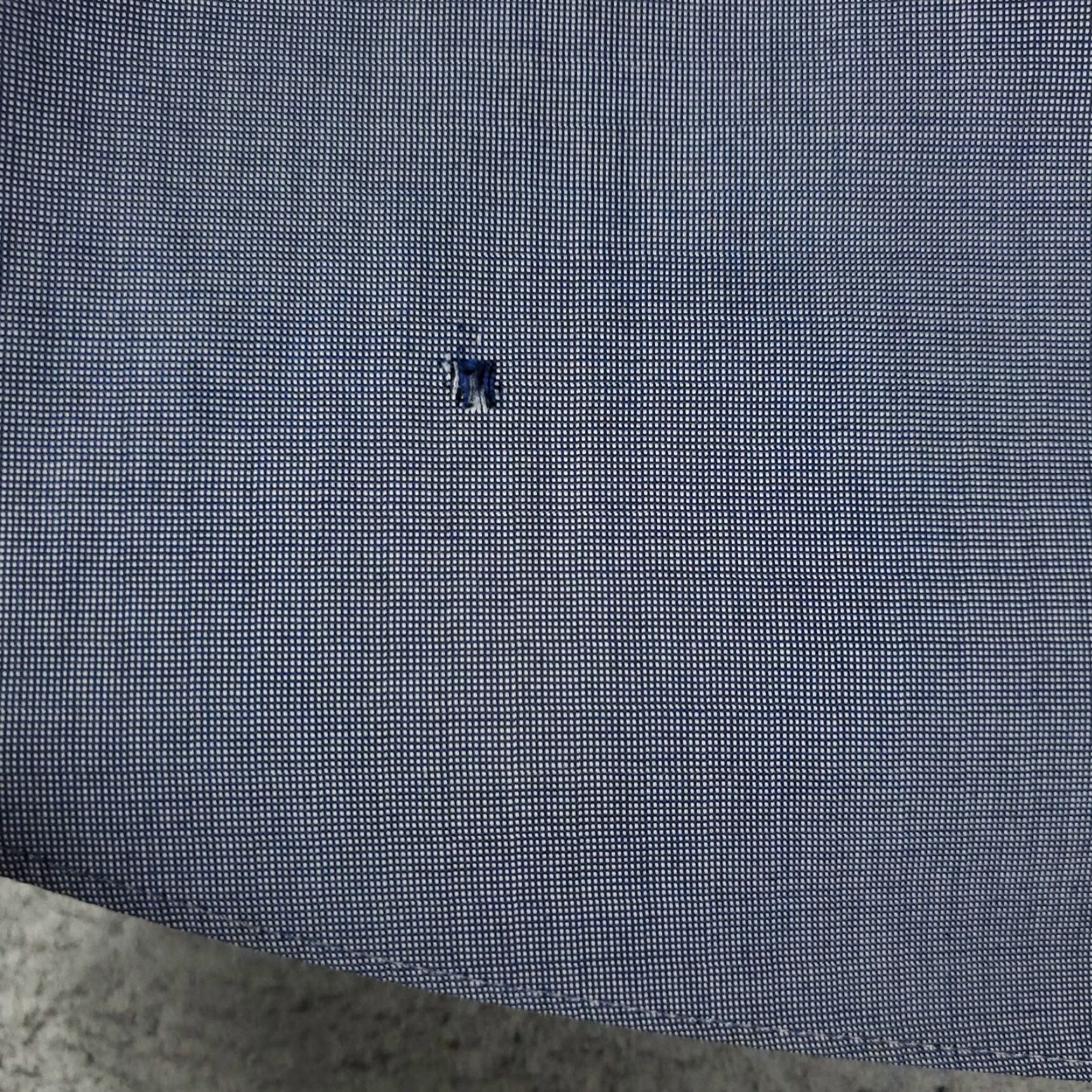 UNTUCKit UNTUCKit Shirt Mens 2XL Blue Casual Button Up Long Sleeve Size US XXL / EU 58 / 5 - 5 Thumbnail