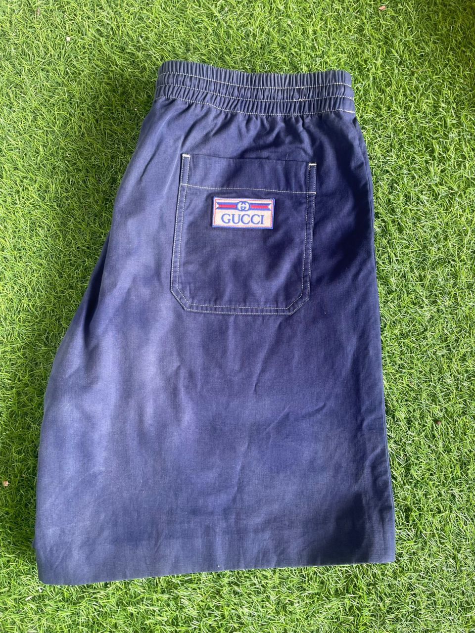 Gucci Authentic Gucci Cotton Short Pants Size US 32 / EU 48 - 11 Thumbnail