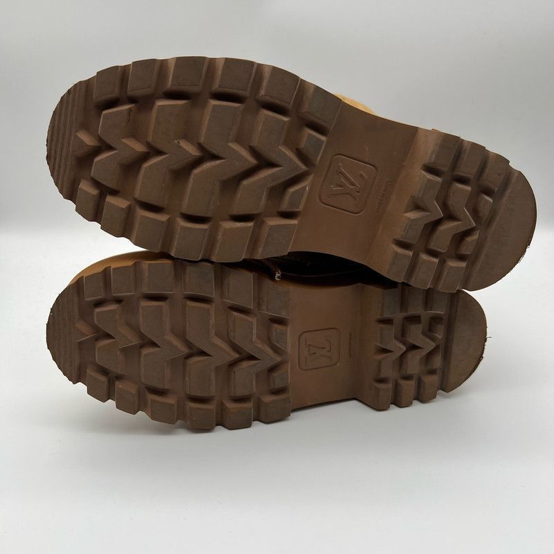 Louis Vuitton Louis Vuitton Ranger Leather Lace-Up Short Boots 0079 Size US 7.5 / EU 40-41 - 2 Thumbnail