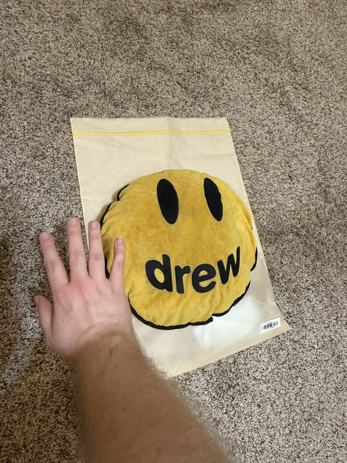 Drew House Drew House Smiley Logo Pillow Size ONE SIZE - 2 Thumbnail