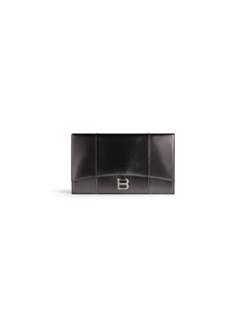 Balenciaga Hourglass Flat Pouch With Flap Size ONE SIZE - 1 Preview