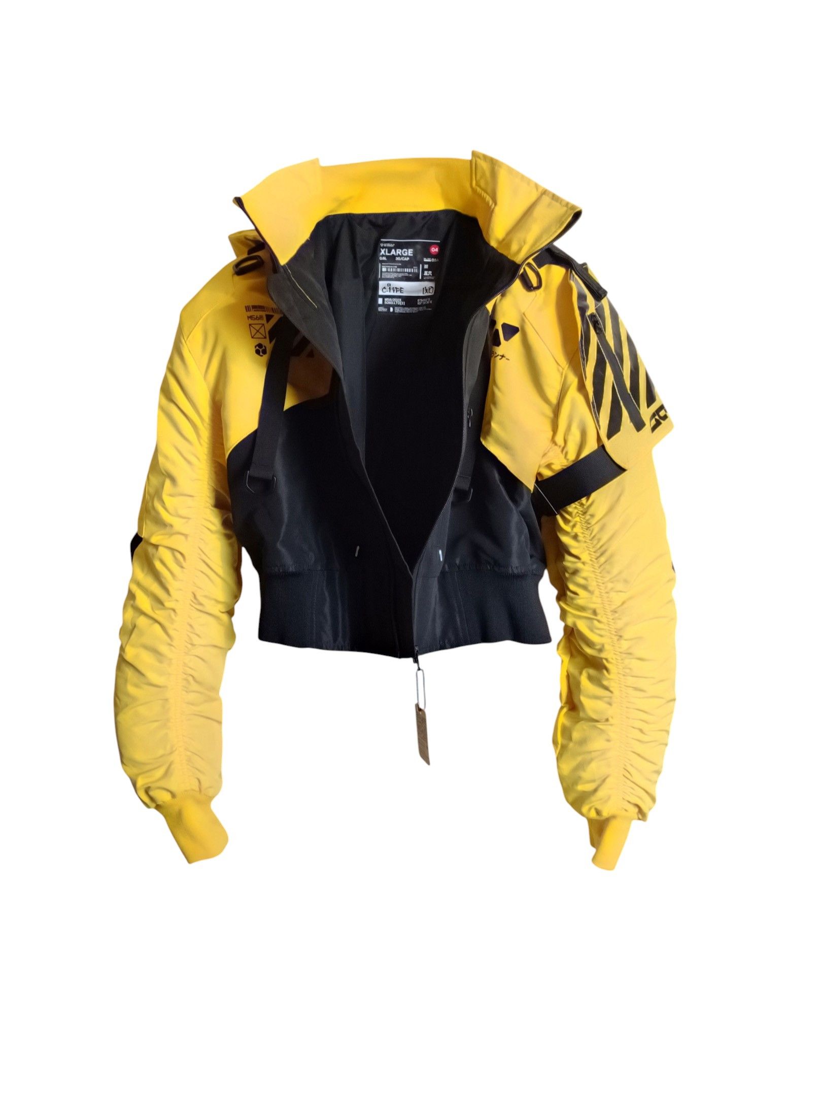 Other Machine56™ B/TYPE_C3-F1[GD] BOMBER JACKET M56® ./©2O2X_ Size XL / US 12-14 / IT 48-50 - 8 Thumbnail