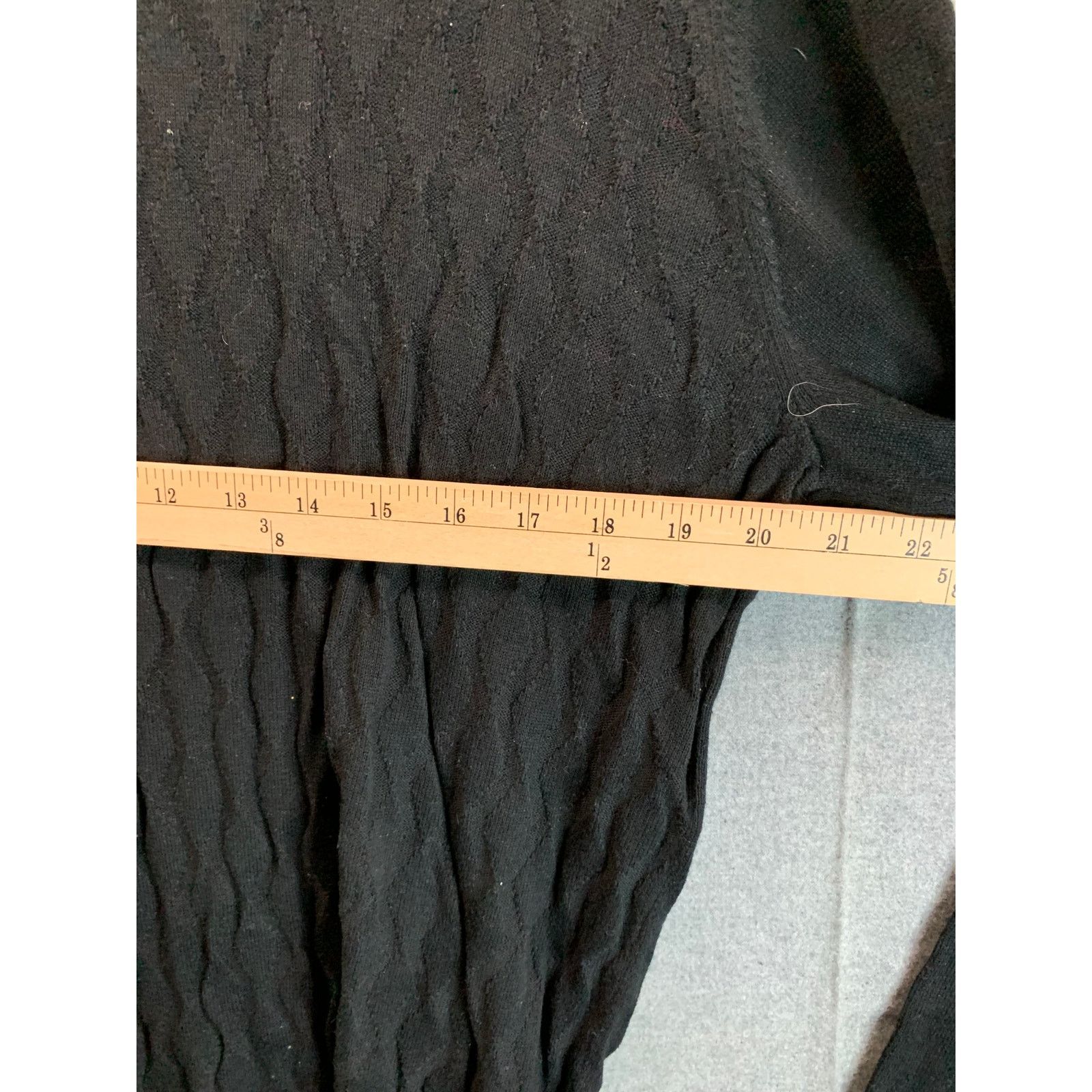 Guess GUESS Sweater Womens Large Long Sleeve Round Neck Size L / US 10 / IT 46 - 7 Thumbnail
