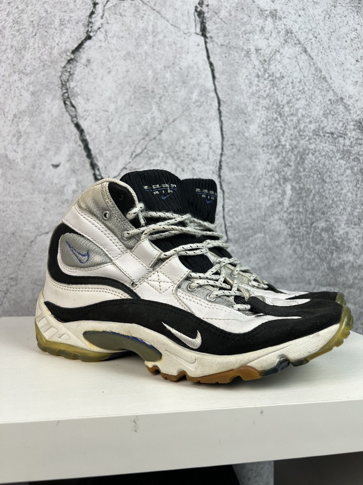 90's 1996 Nike Air Zoom Sneakers Shoes, Women's (Size 8.5)