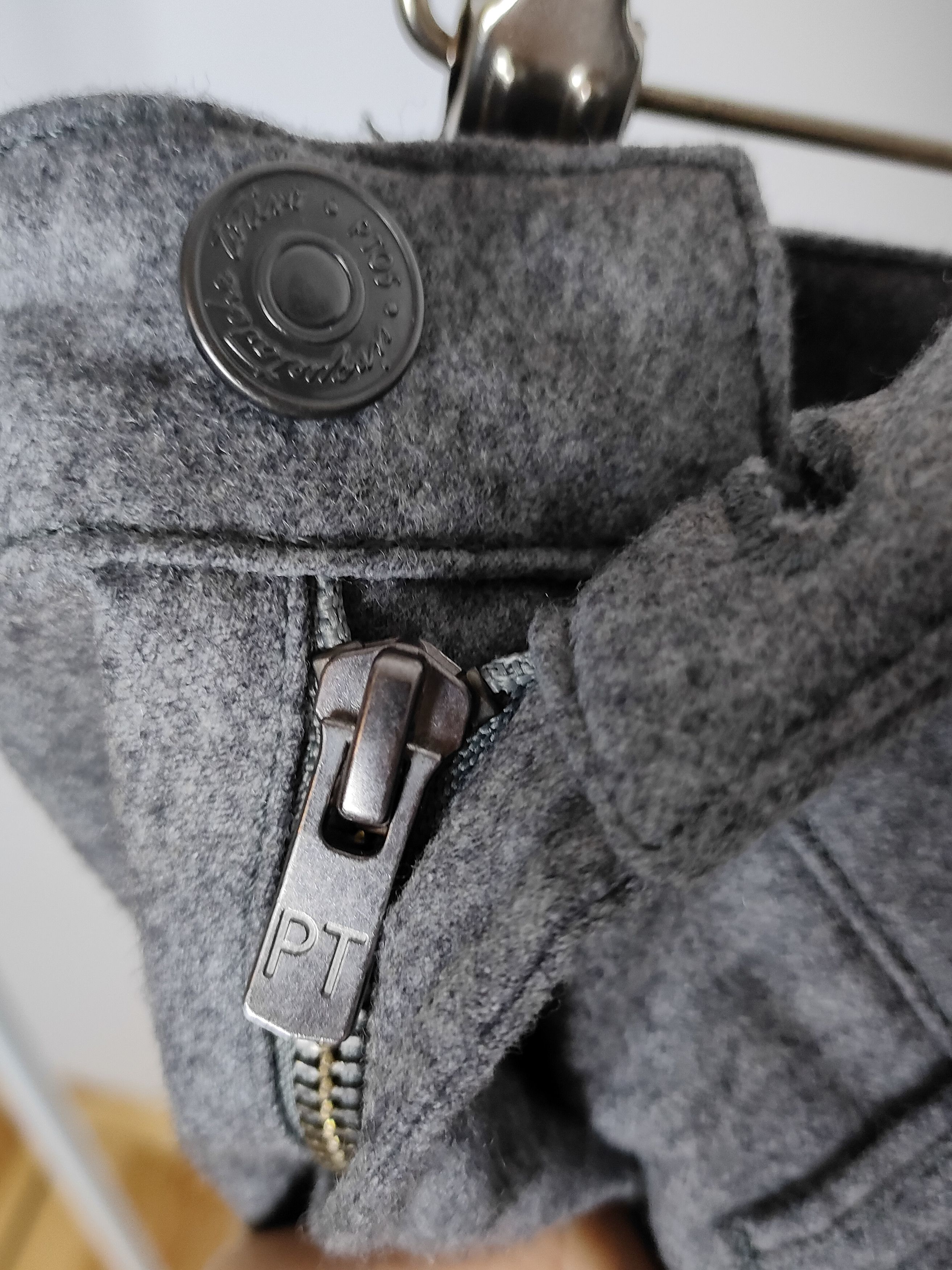 PT Torino PT05 Wool Pants Size US 35 - 11 Thumbnail