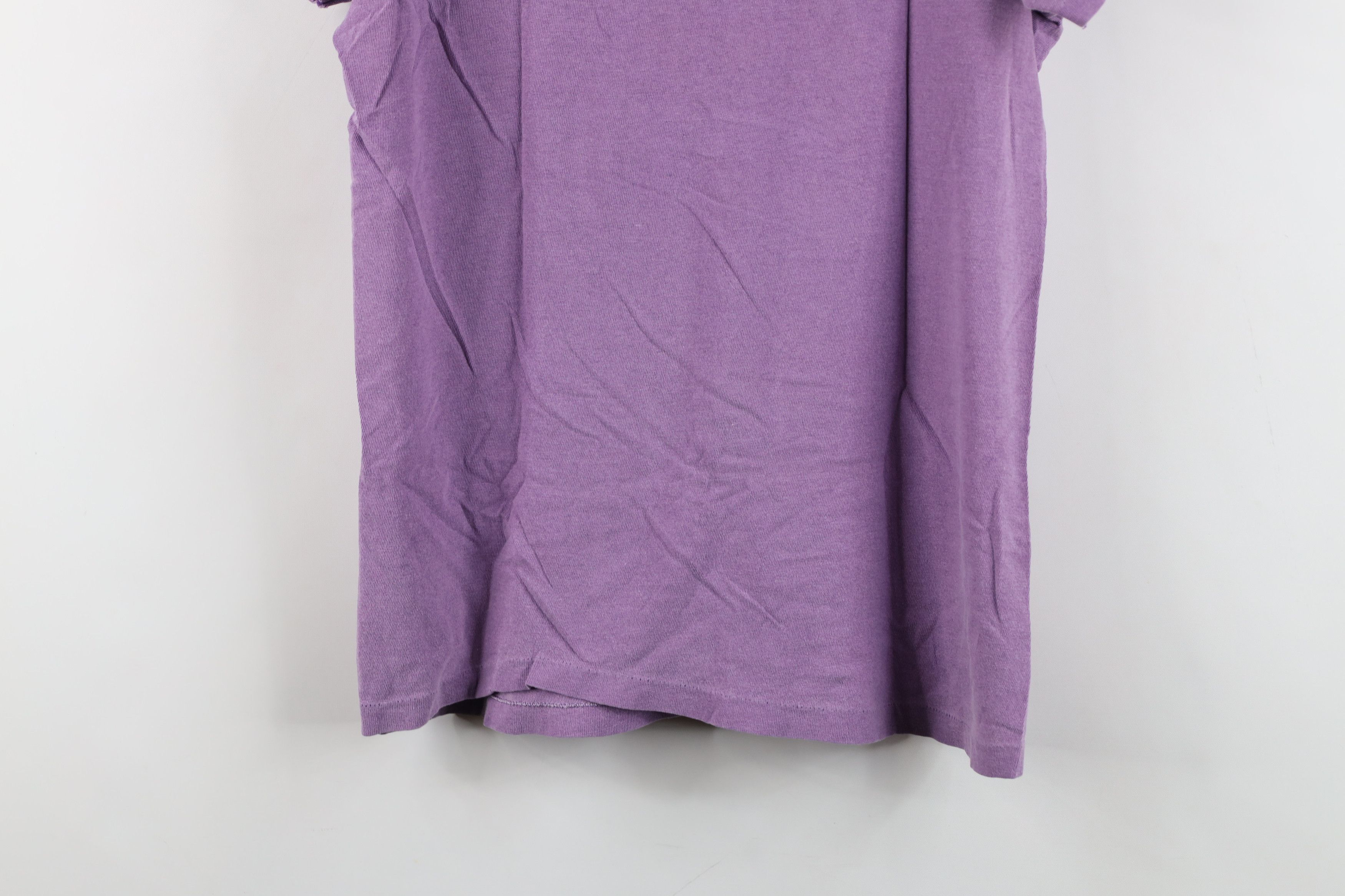 Russell Athletic Vintage 70s Russell Athletic Rangers T-Shirt Purple USA Size L / US 10 / IT 46 - 17 Thumbnail