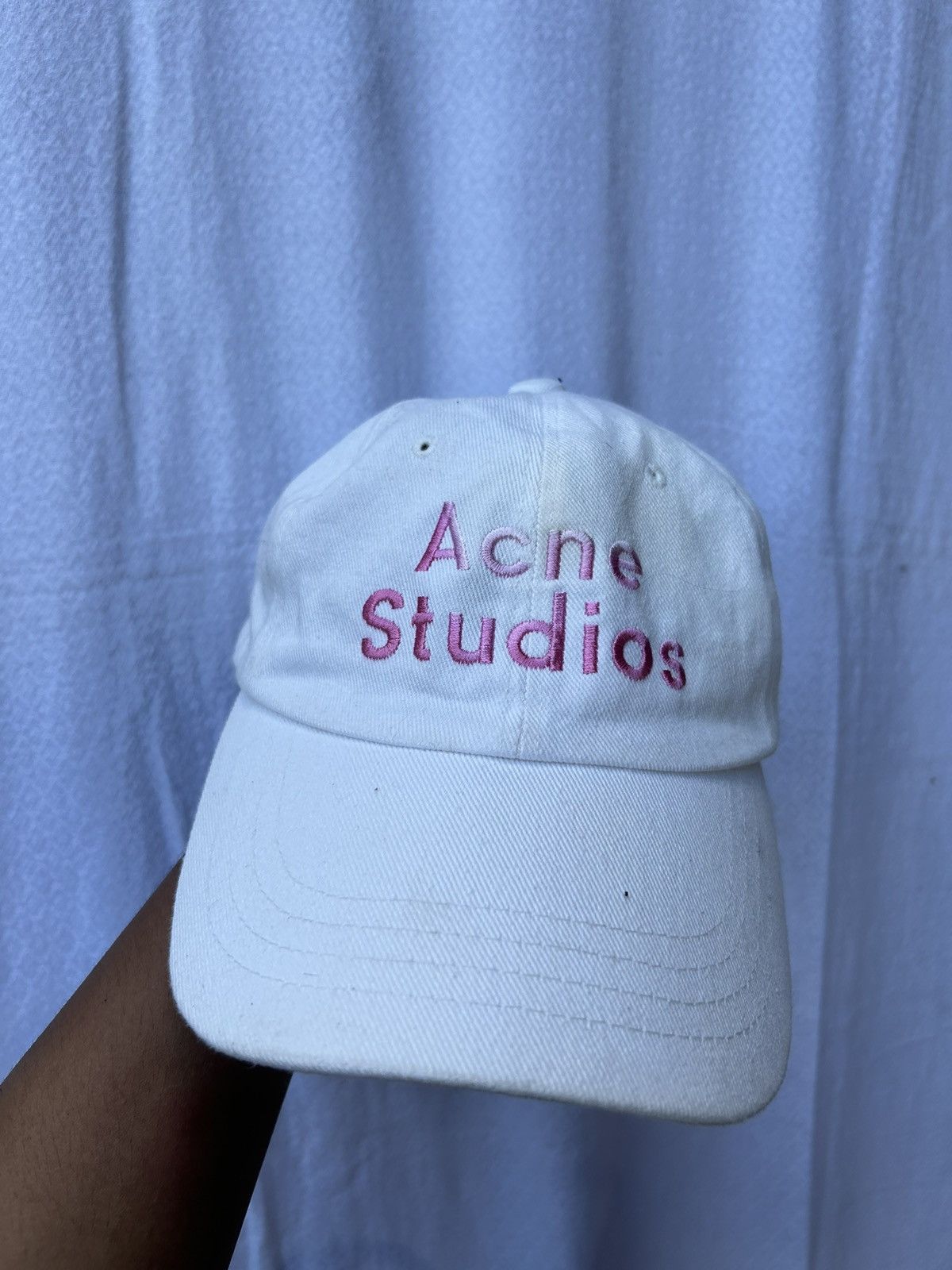 Acne Studios Acne studios white hats Size ONE SIZE - 1 Thumbnail