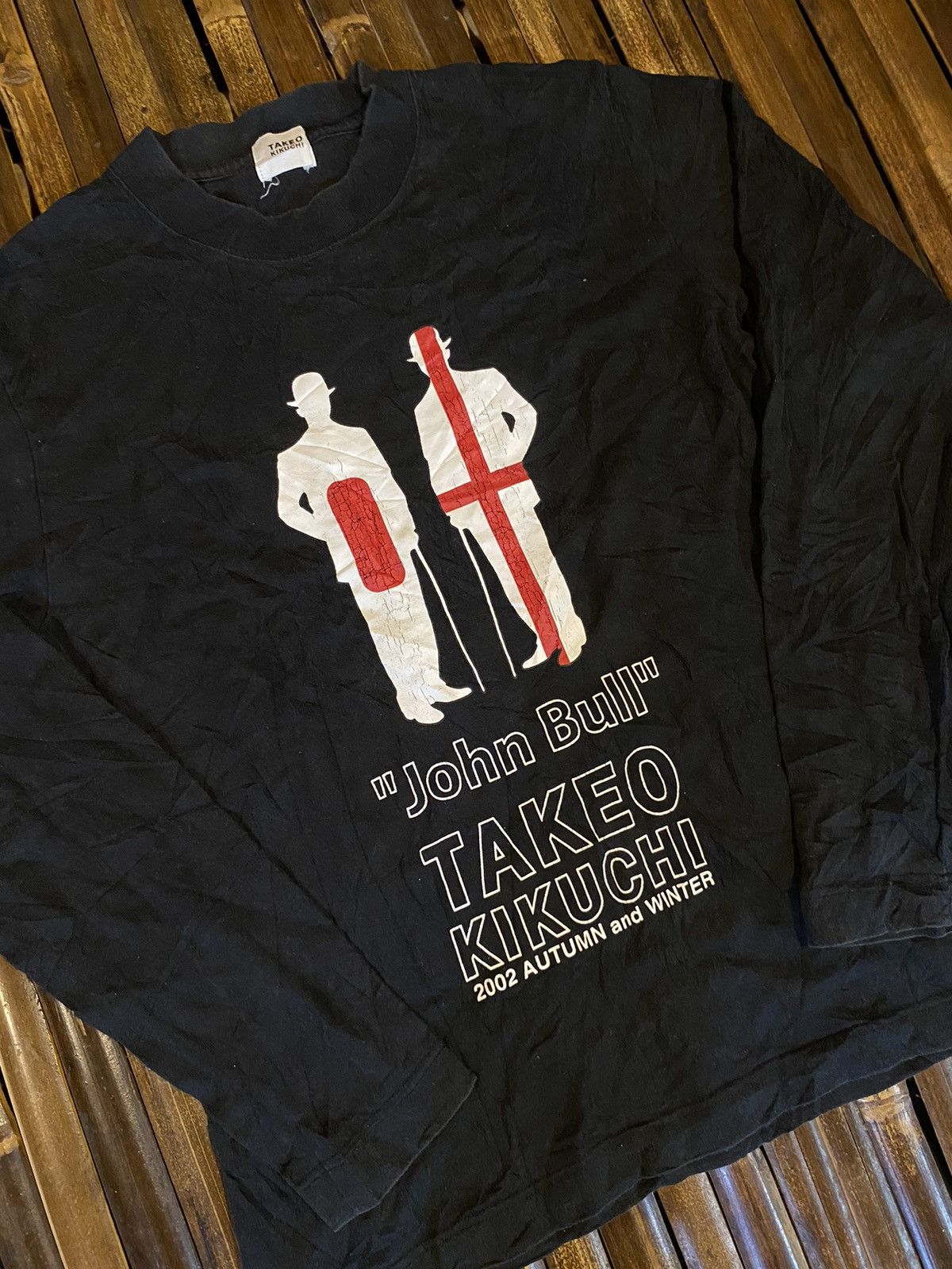 Hysteric Glamour × Japanese Brand TAKEO KIKUCHI LONG SLEEVE Size US M / EU 48-50 / 2 - 2 Thumbnail