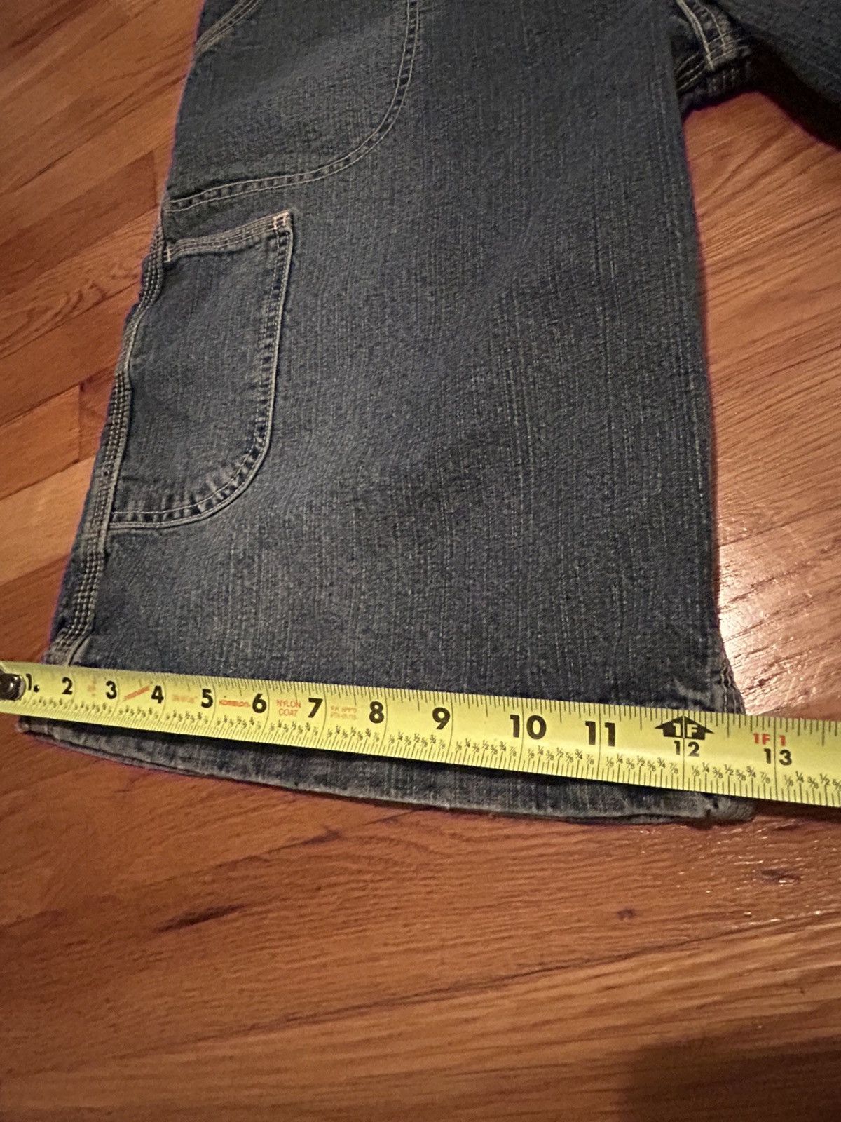 Levi's Levi’s Carpenter Jean Cargo Shorts/Jorts Workwear Y2K Size US 36 / EU 52 - 7 Thumbnail