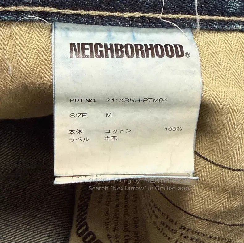 Neighborhood Neighborhood size M Selvedge Denim Jeans Size US 27 - 9 Thumbnail