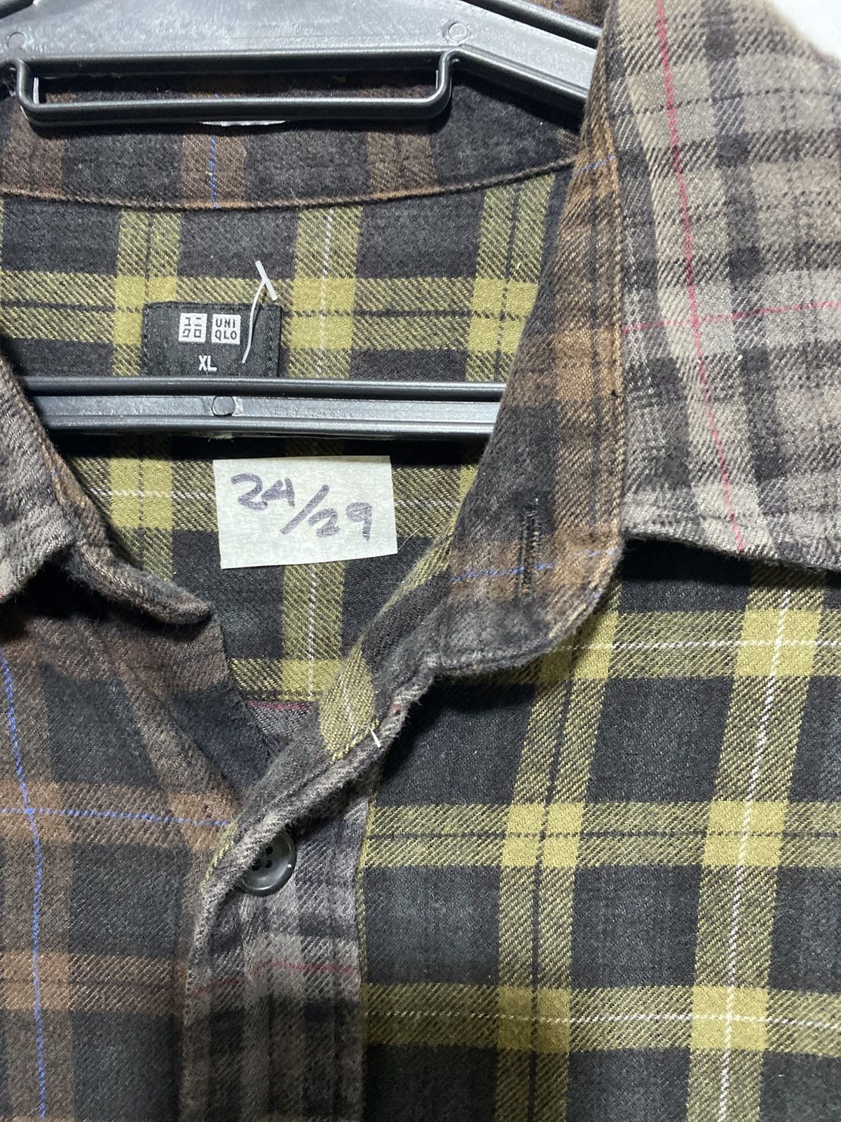 Uniqlo Uniqlo Flannel with Multiple Colour Size US XL / EU 56 / 4 - 4 Thumbnail